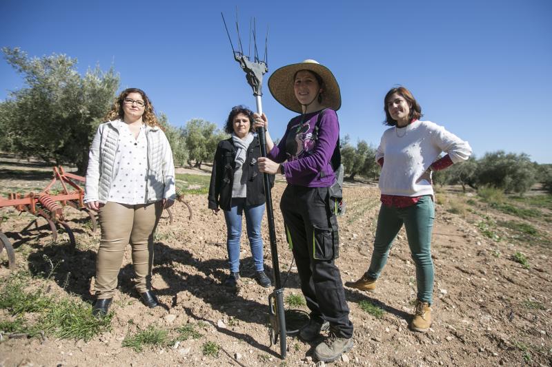 Los trabajadores del campo granadinos reclaman soluciones ante la crisis del sector
