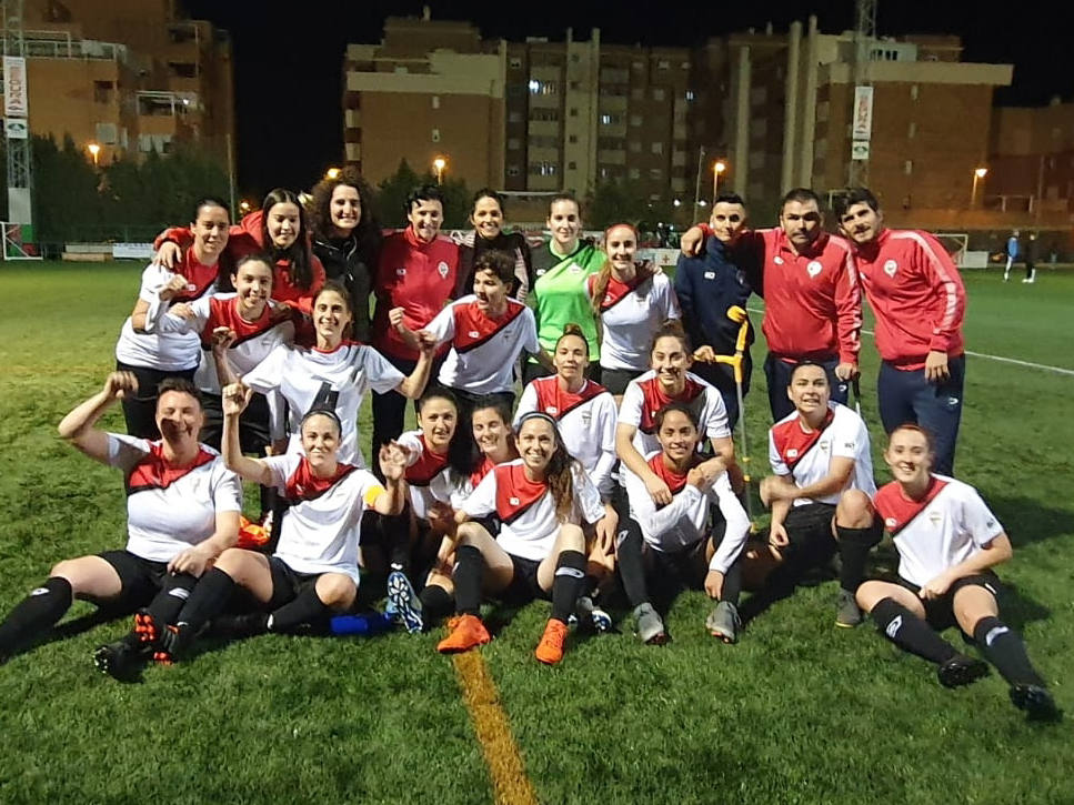 Equipo de La Cañada que ganó al Pavía y jugará para ascender de categoría. 