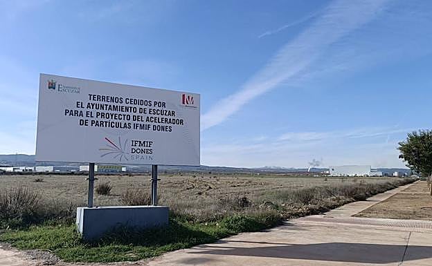 Los técnicos han empezado las prospecciones de los terrenos en Escúzar.