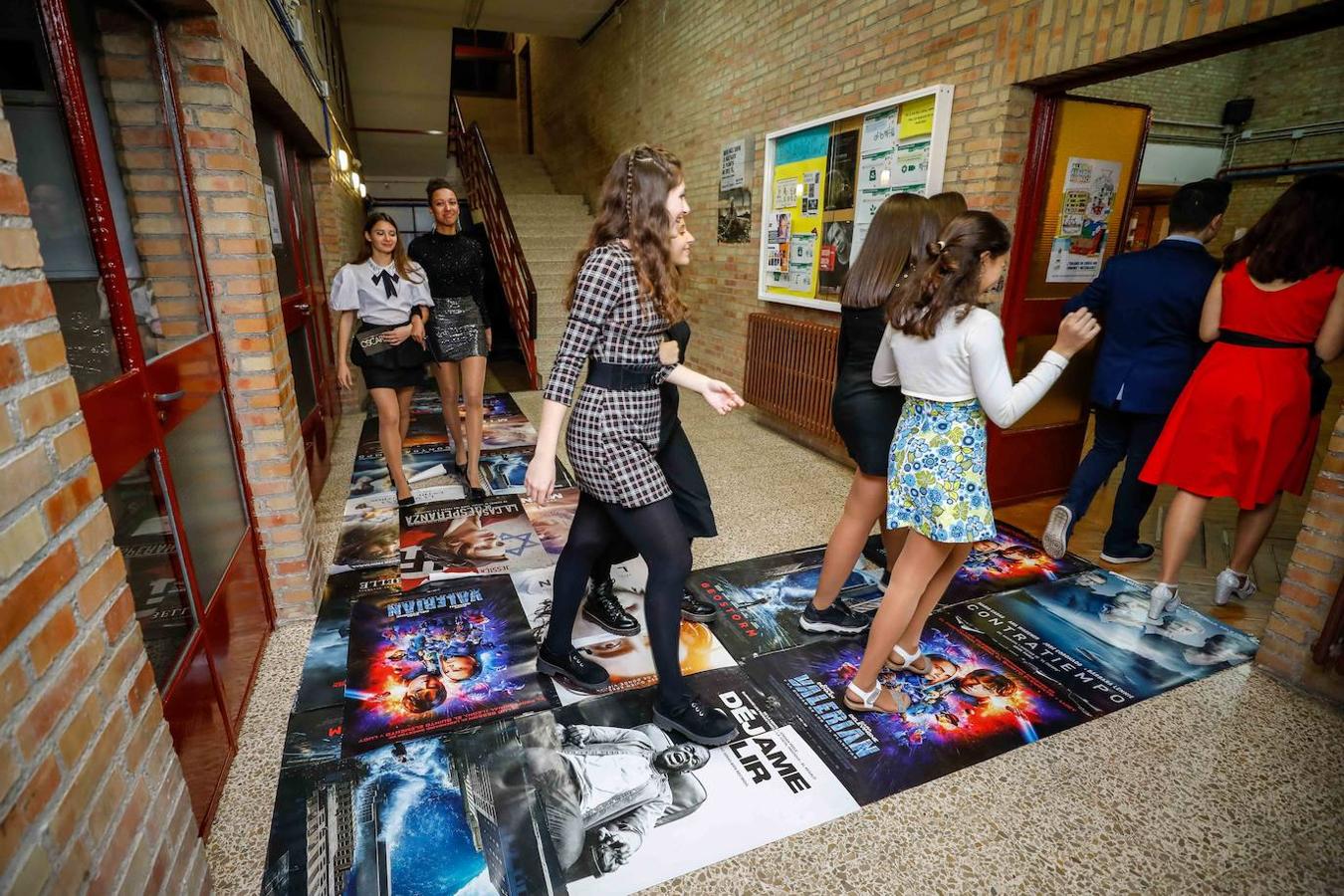 Fotos: Una madrugada de Oscar en el colegio CajaGranada