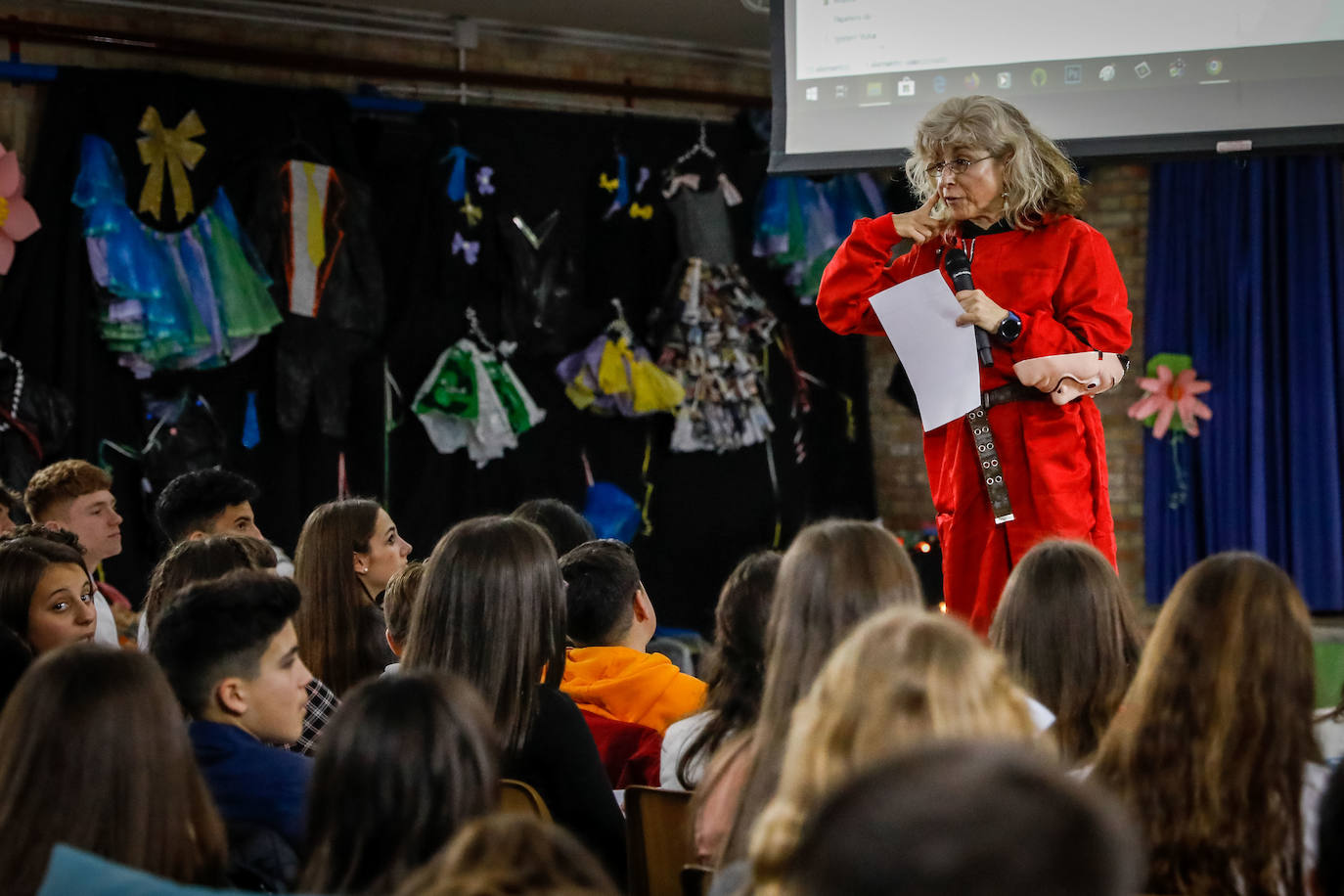 Fotos: Una madrugada de Oscar en el colegio CajaGranada