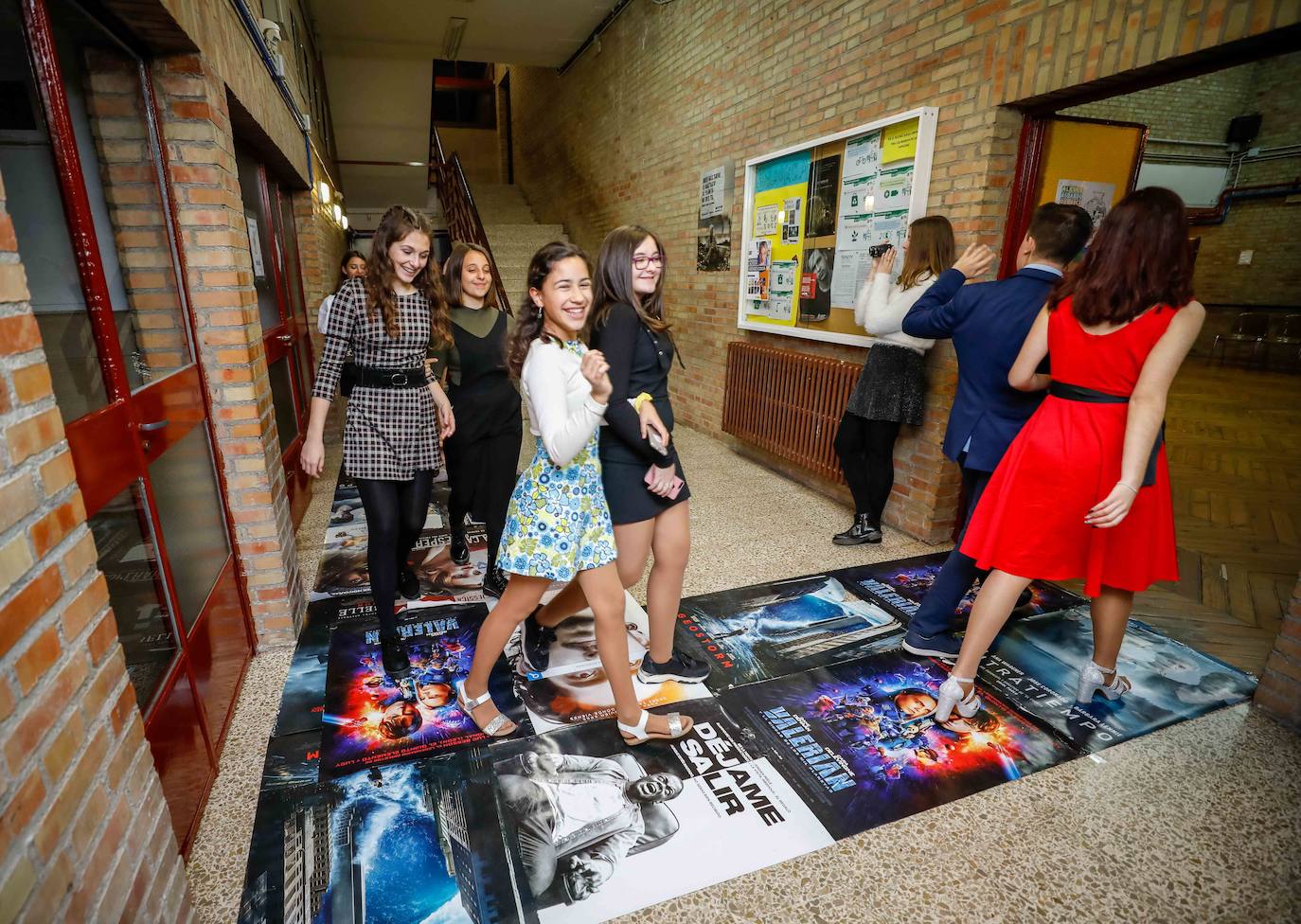 Fotos: Una madrugada de Oscar en el colegio CajaGranada