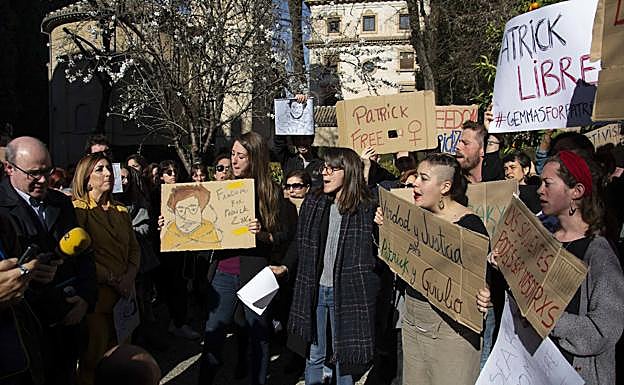 «Exigimos la libertad inmediata e incondicional de Patrick»