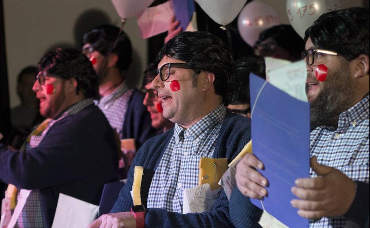 Chirigota ganadora de 2019. 