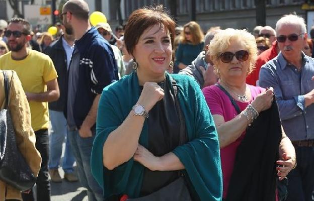 Sandra García ha ocupado diversos cargos en la Junta.