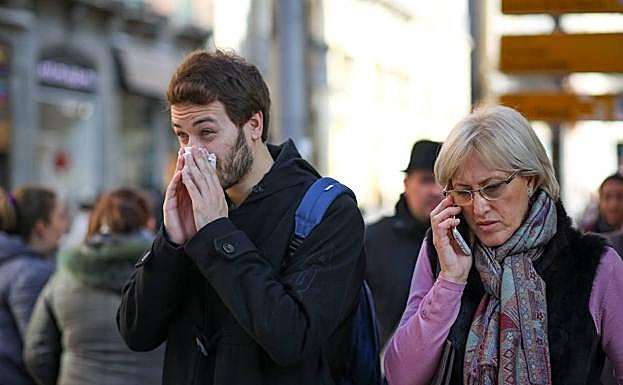 Salud en Granada | La epidemia de la gripe y el arranque de la alergia «desbordan» los ambulatorios