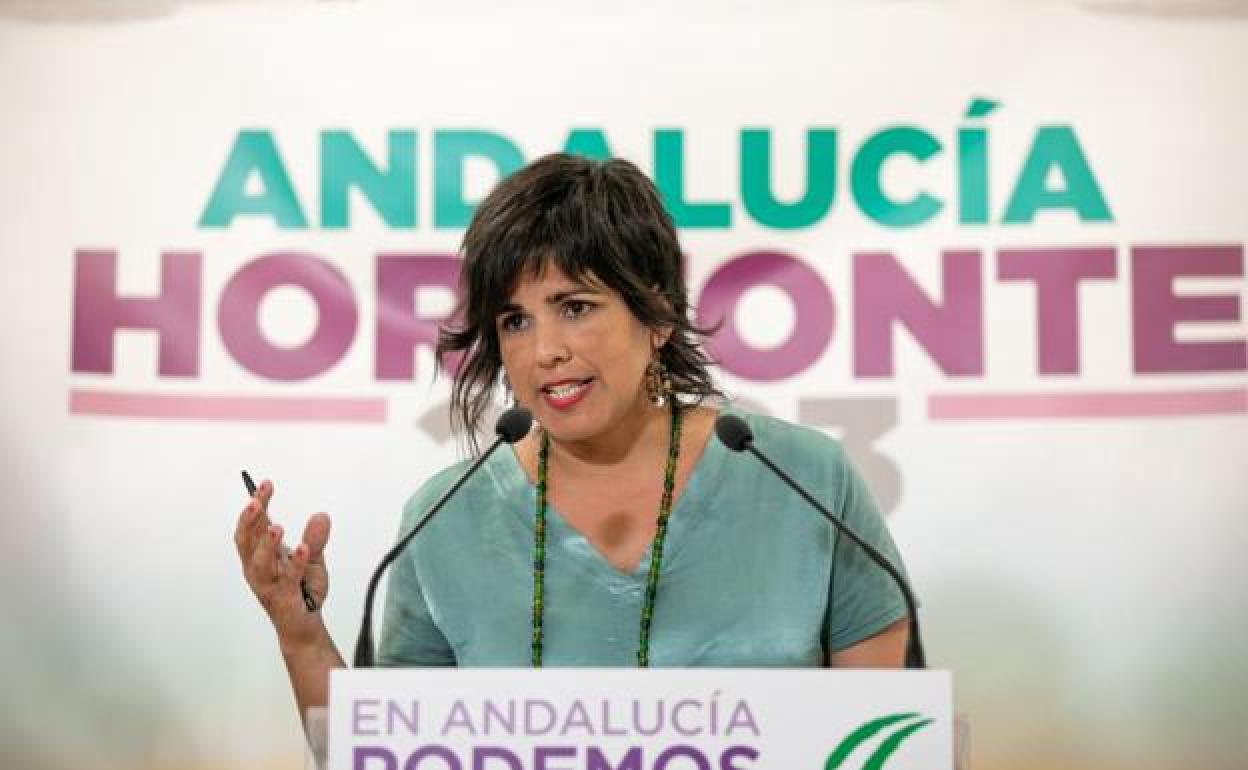 IU advierte a Teresa Rodríguez de una ruptura si persiste en apropiarse de la marca Adelante Andalucía