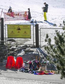 Imagen secundaria 2 - Los &#039;manteros&#039; se propagan por Sierra Nevada ante la falta de vigilancia