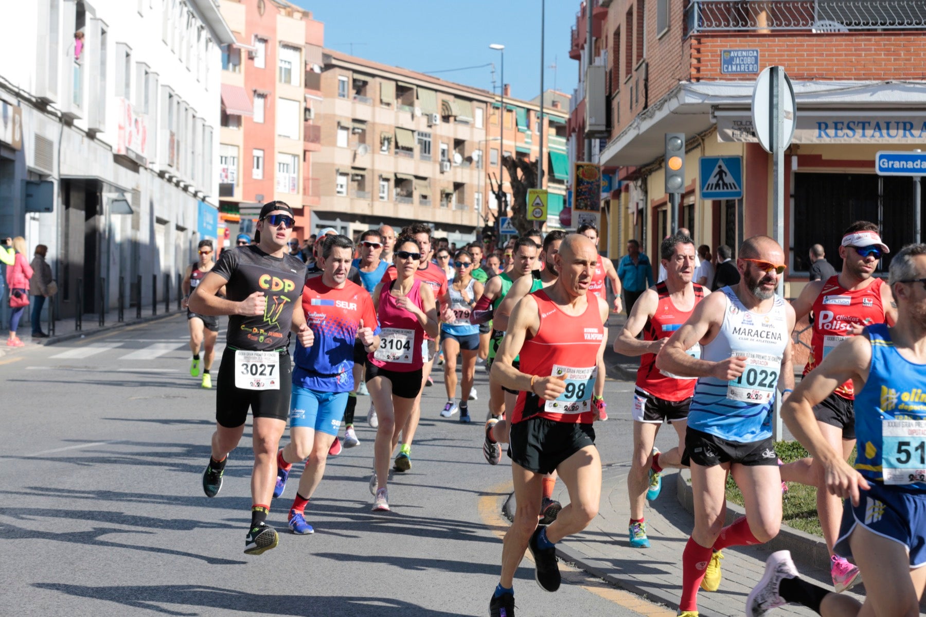 Manuel Santiago vuelve a imponerse en categoría masculina mientras que Zhor El Amrani vence con autoridad en categoría femenina