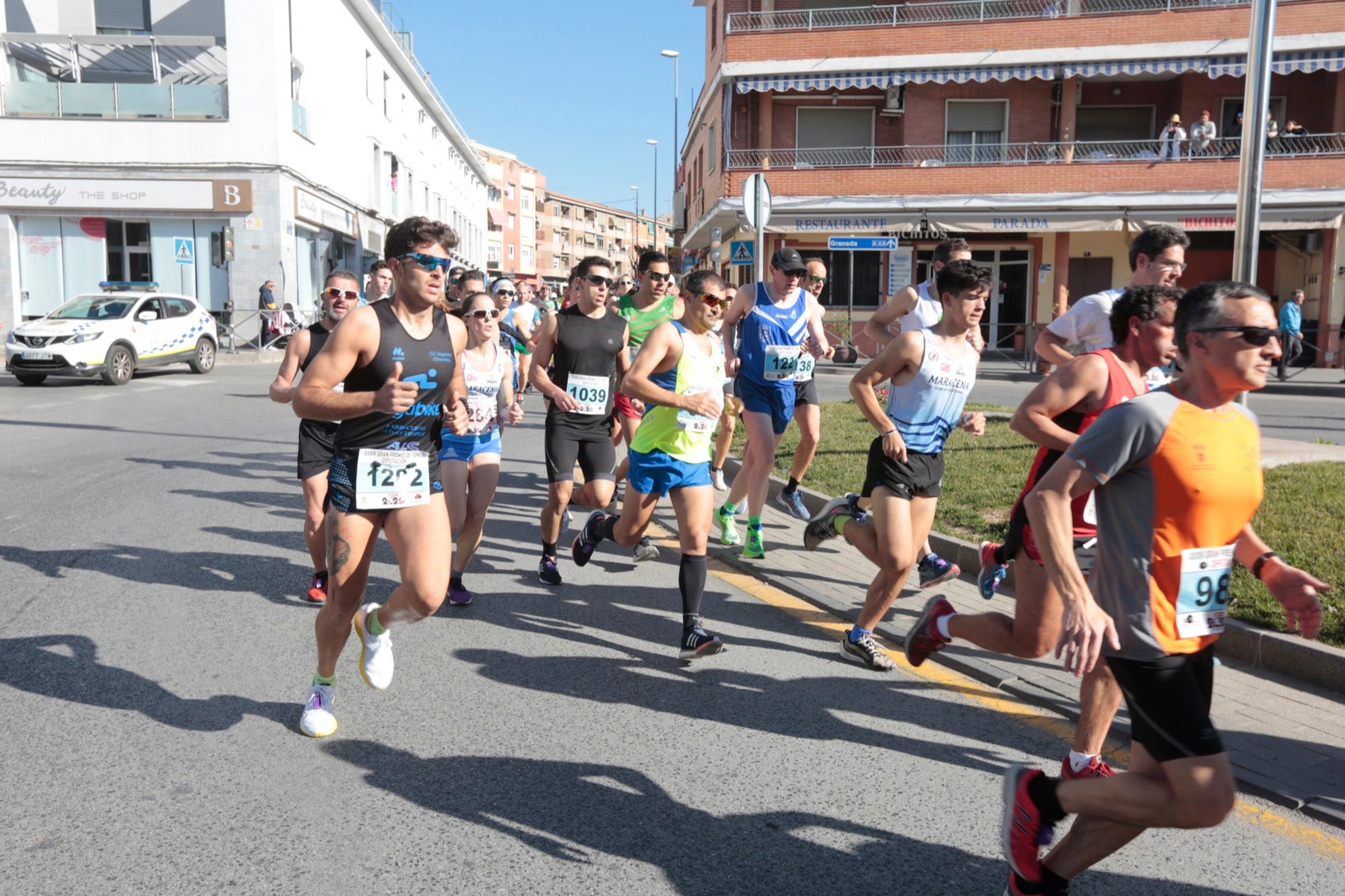 Manuel Santiago vuelve a imponerse en categoría masculina mientras que Zhor El Amrani vence con autoridad en categoría femenina