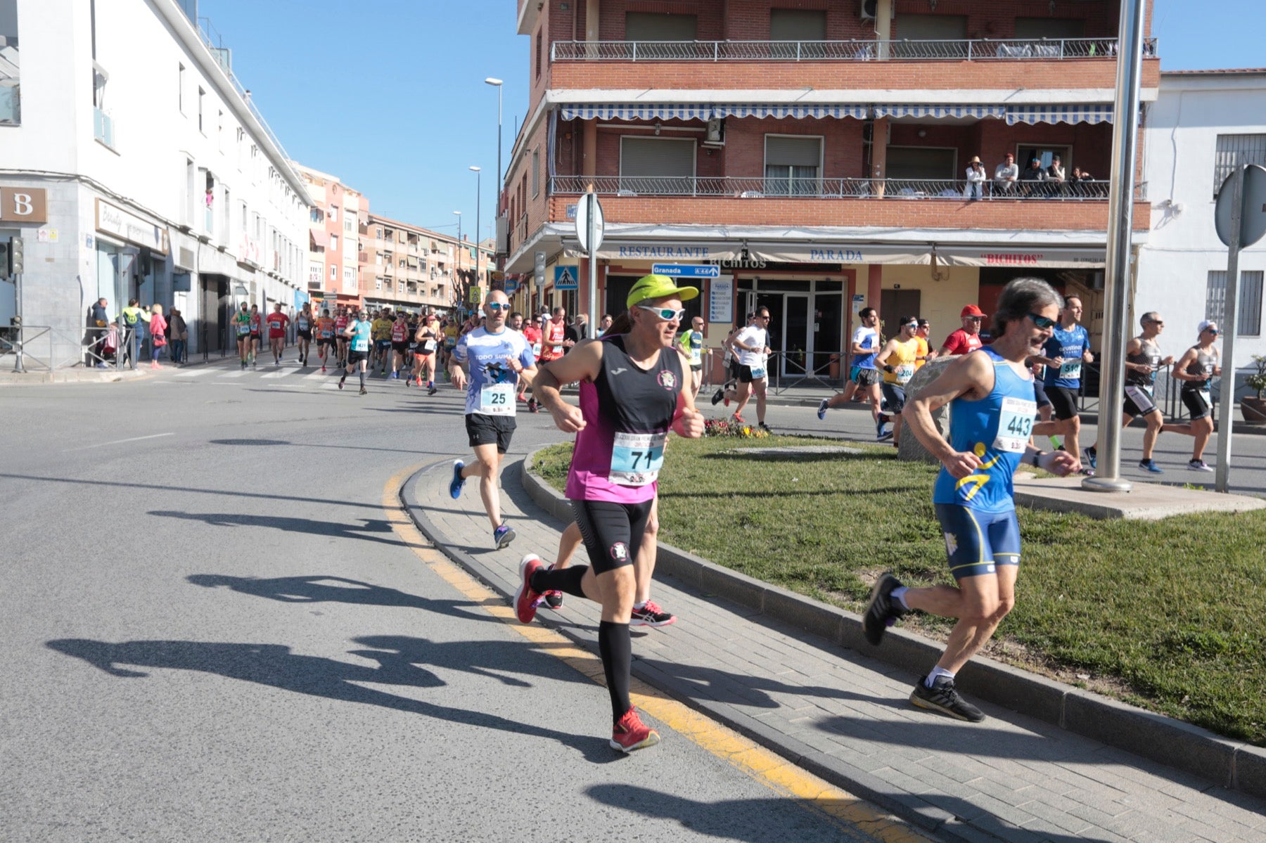 Manuel Santiago vuelve a imponerse en categoría masculina mientras que Zhor El Amrani vence con autoridad en categoría femenina
