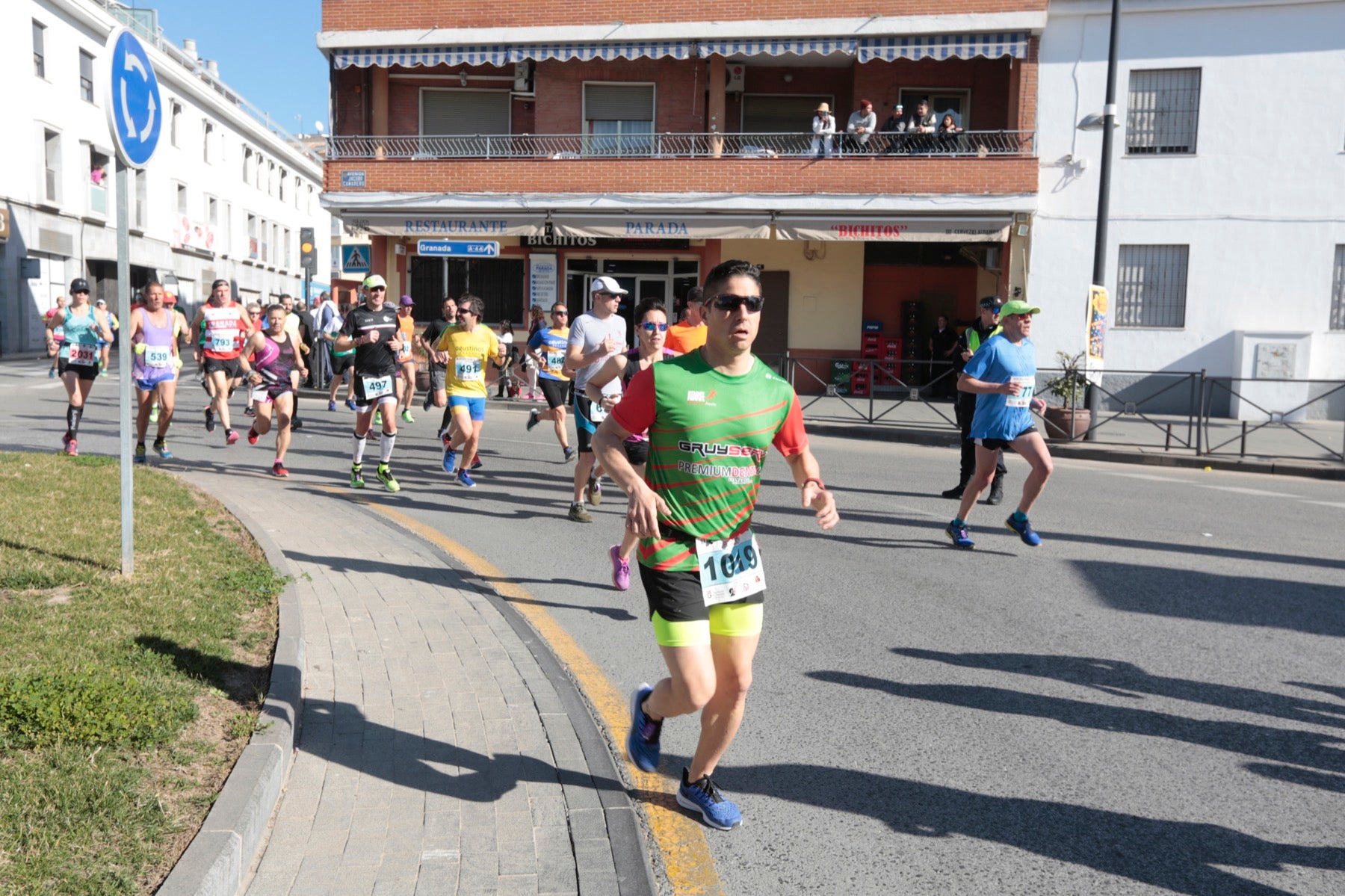 Manuel Santiago vuelve a imponerse en categoría masculina mientras que Zhor El Amrani vence con autoridad en categoría femenina