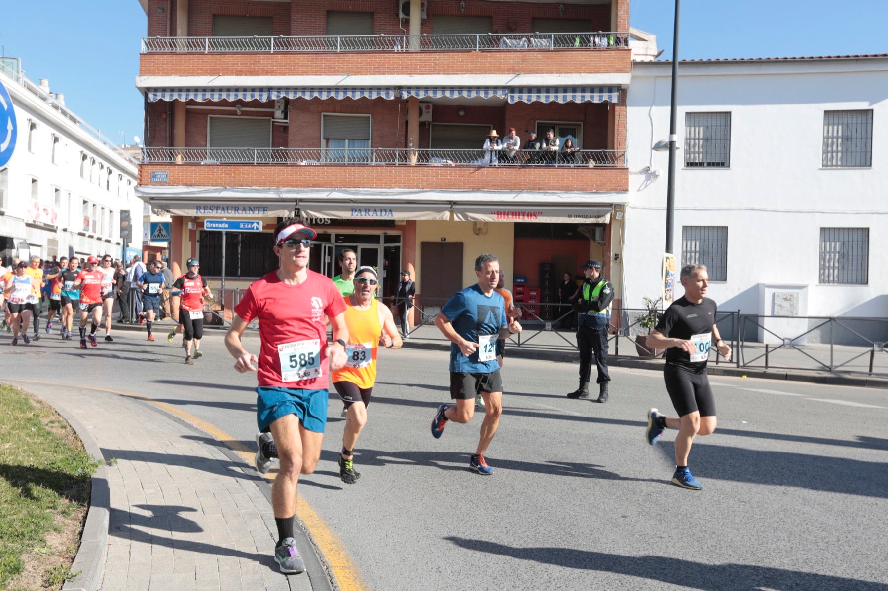 Manuel Santiago vuelve a imponerse en categoría masculina mientras que Zhor El Amrani vence con autoridad en categoría femenina