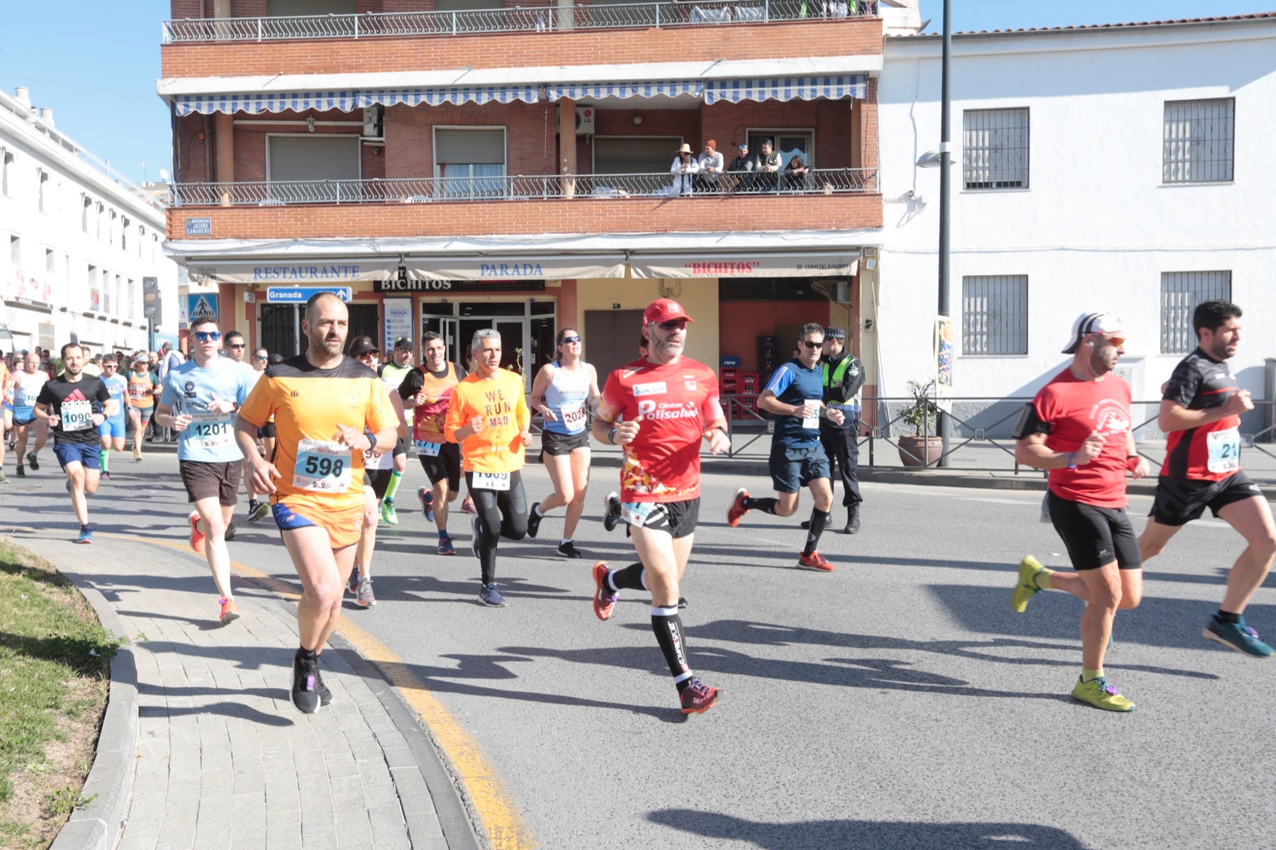 Manuel Santiago vuelve a imponerse en categoría masculina mientras que Zhor El Amrani vence con autoridad en categoría femenina
