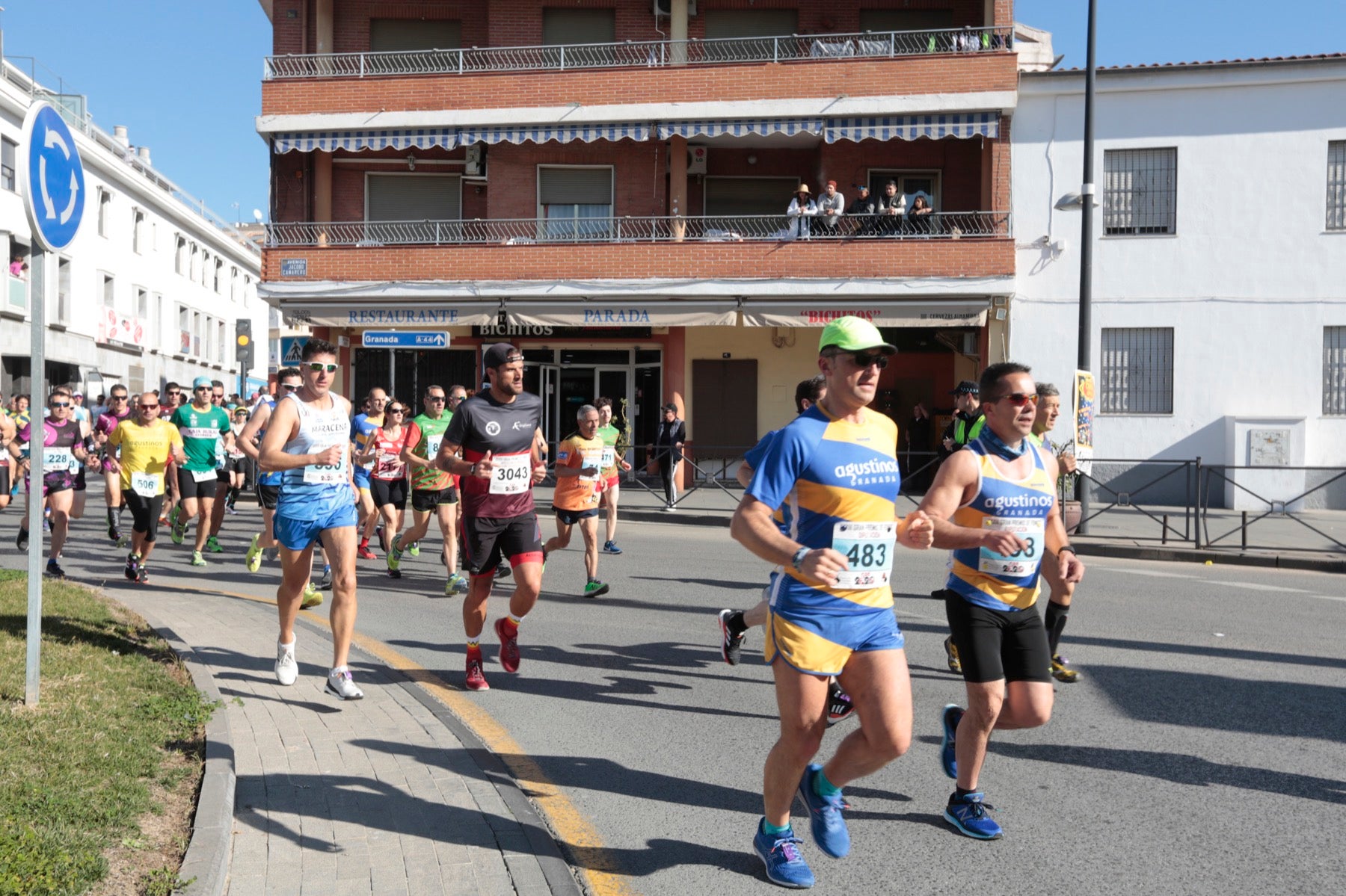 Manuel Santiago vuelve a imponerse en categoría masculina mientras que Zhor El Amrani vence con autoridad en categoría femenina