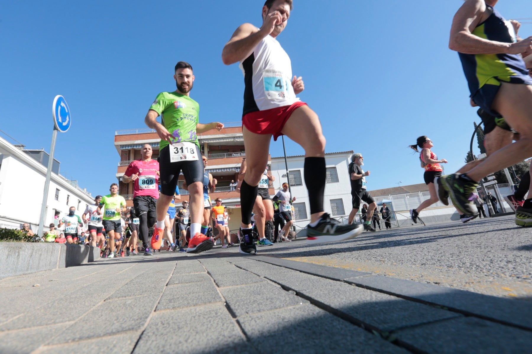 Manuel Santiago vuelve a imponerse en categoría masculina mientras que Zhor El Amrani vence con autoridad en categoría femenina