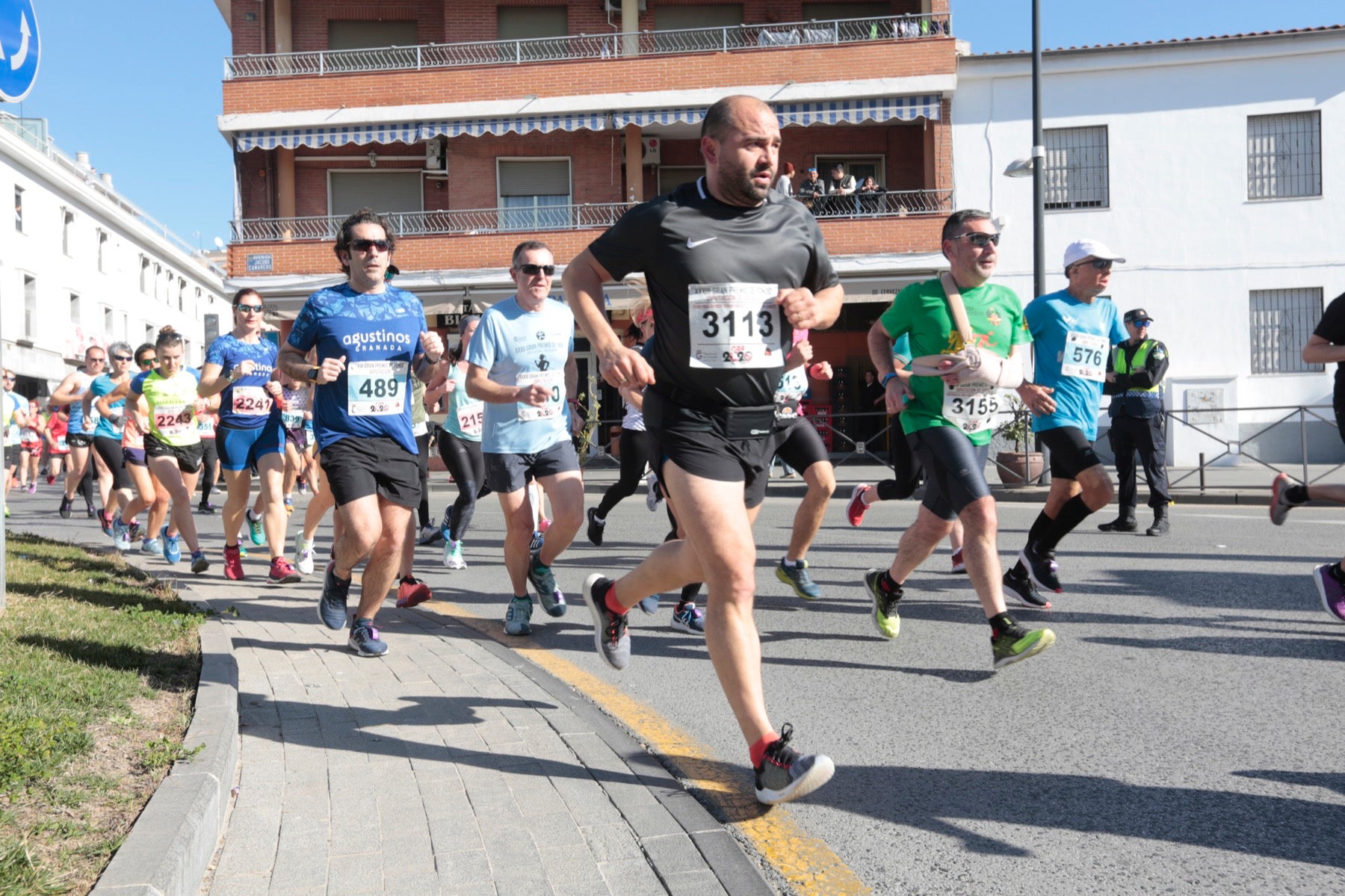 Manuel Santiago vuelve a imponerse en categoría masculina mientras que Zhor El Amrani vence con autoridad en categoría femenina