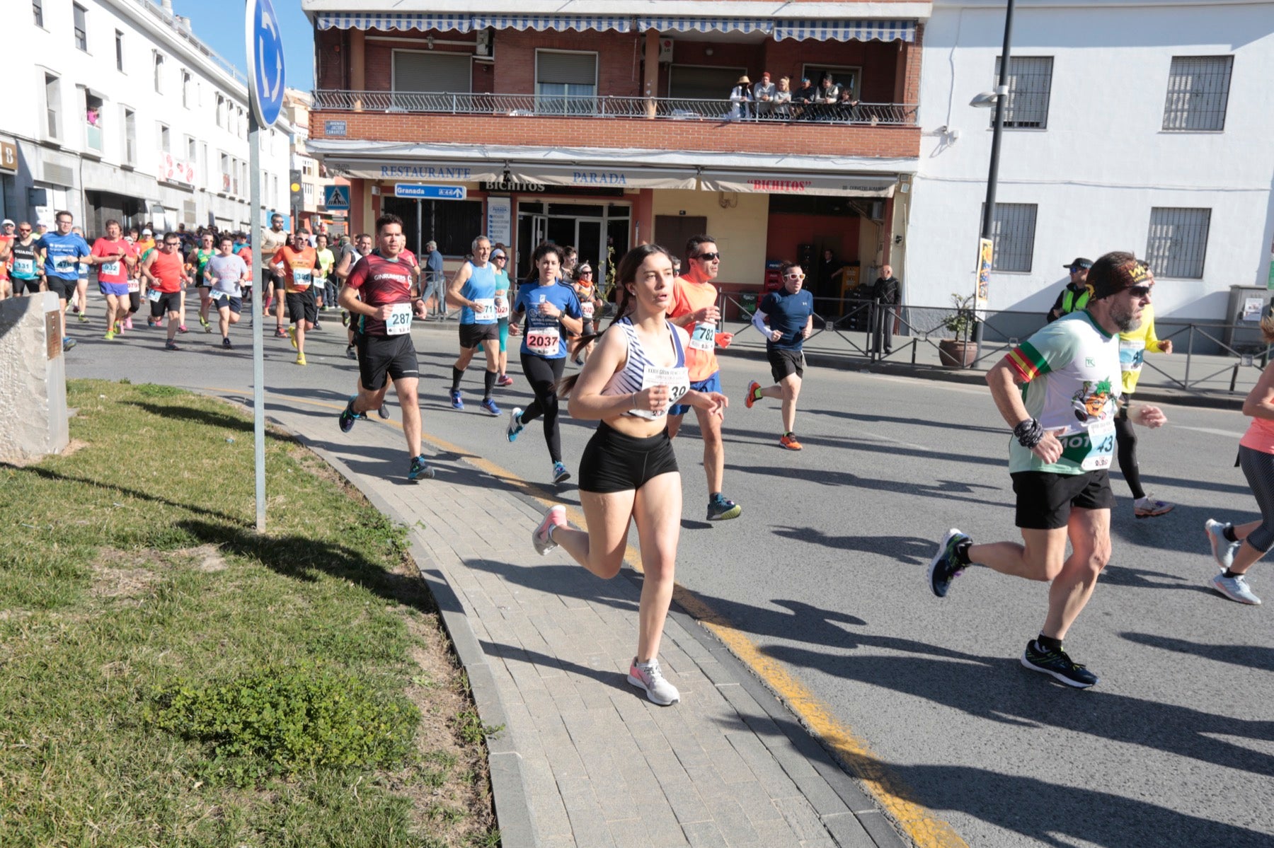 Manuel Santiago vuelve a imponerse en categoría masculina mientras que Zhor El Amrani vence con autoridad en categoría femenina