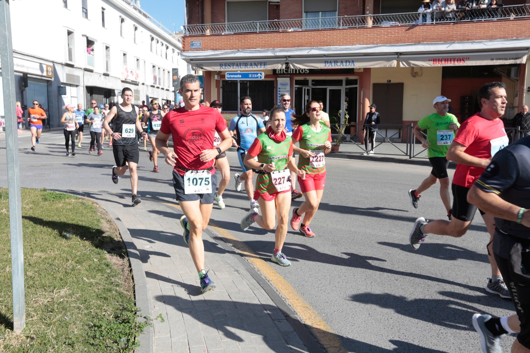 Manuel Santiago vuelve a imponerse en categoría masculina mientras que Zhor El Amrani vence con autoridad en categoría femenina