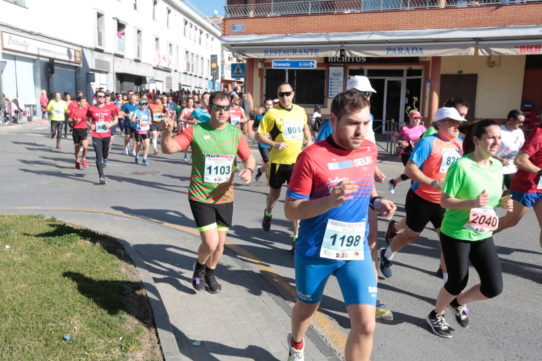 Manuel Santiago vuelve a imponerse en categoría masculina mientras que Zhor El Amrani vence con autoridad en categoría femenina