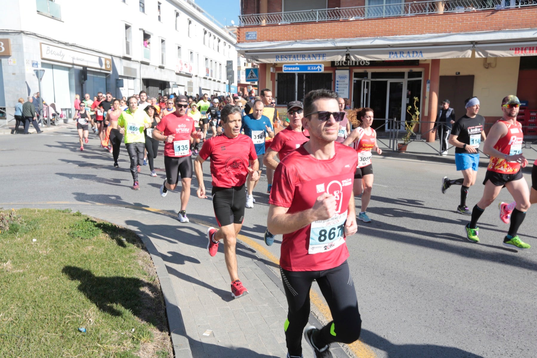 Manuel Santiago vuelve a imponerse en categoría masculina mientras que Zhor El Amrani vence con autoridad en categoría femenina