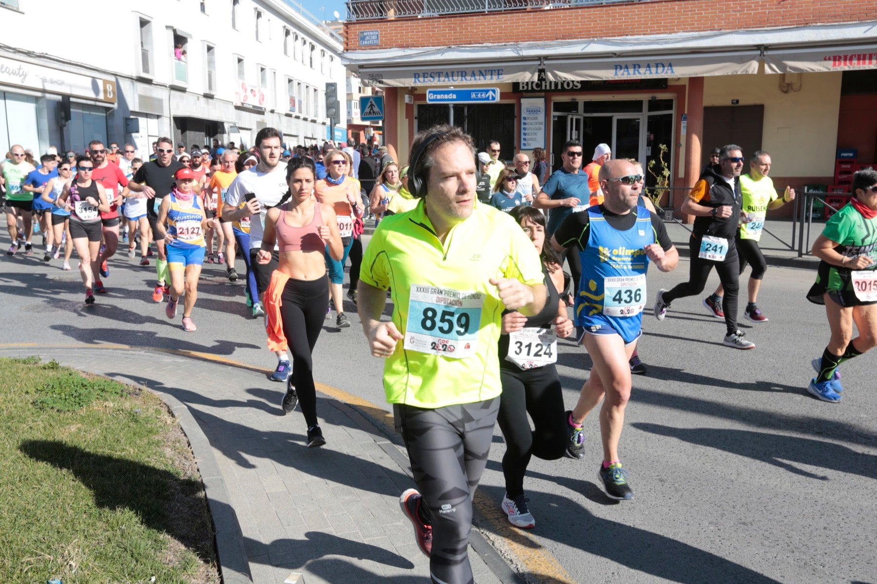 Manuel Santiago vuelve a imponerse en categoría masculina mientras que Zhor El Amrani vence con autoridad en categoría femenina