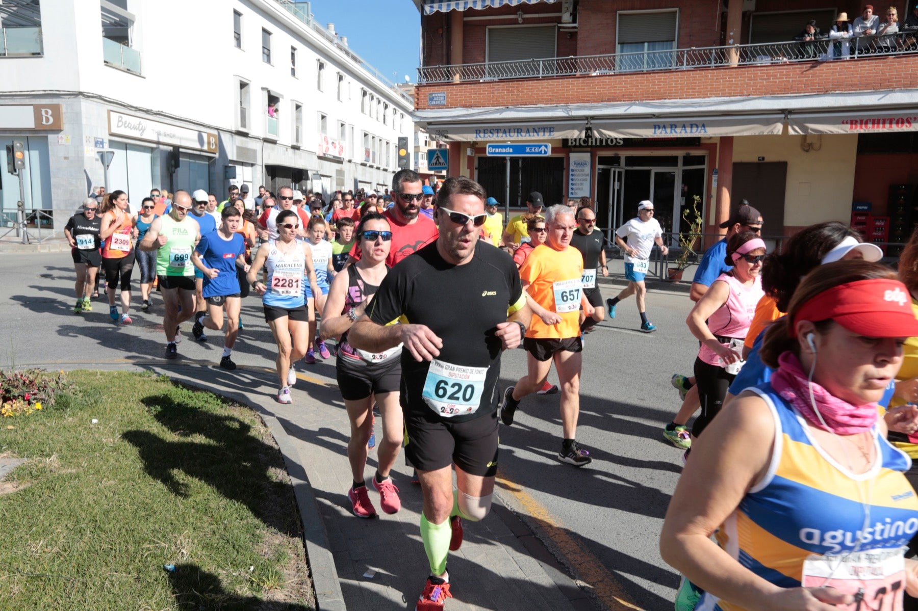 Manuel Santiago vuelve a imponerse en categoría masculina mientras que Zhor El Amrani vence con autoridad en categoría femenina