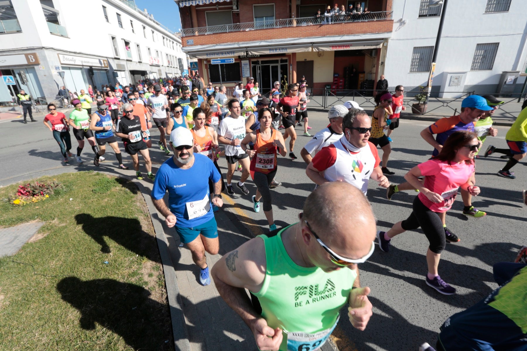 Manuel Santiago vuelve a imponerse en categoría masculina mientras que Zhor El Amrani vence con autoridad en categoría femenina