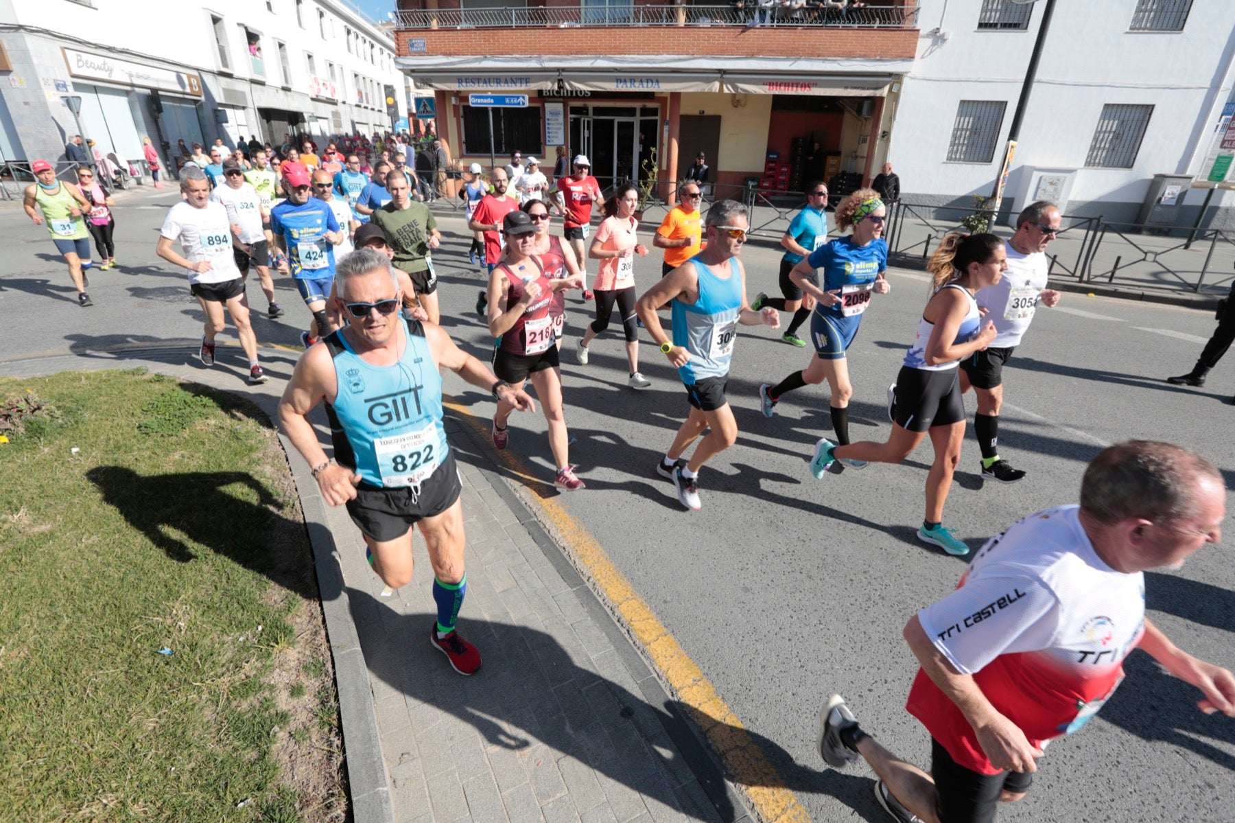 Manuel Santiago vuelve a imponerse en categoría masculina mientras que Zhor El Amrani vence con autoridad en categoría femenina