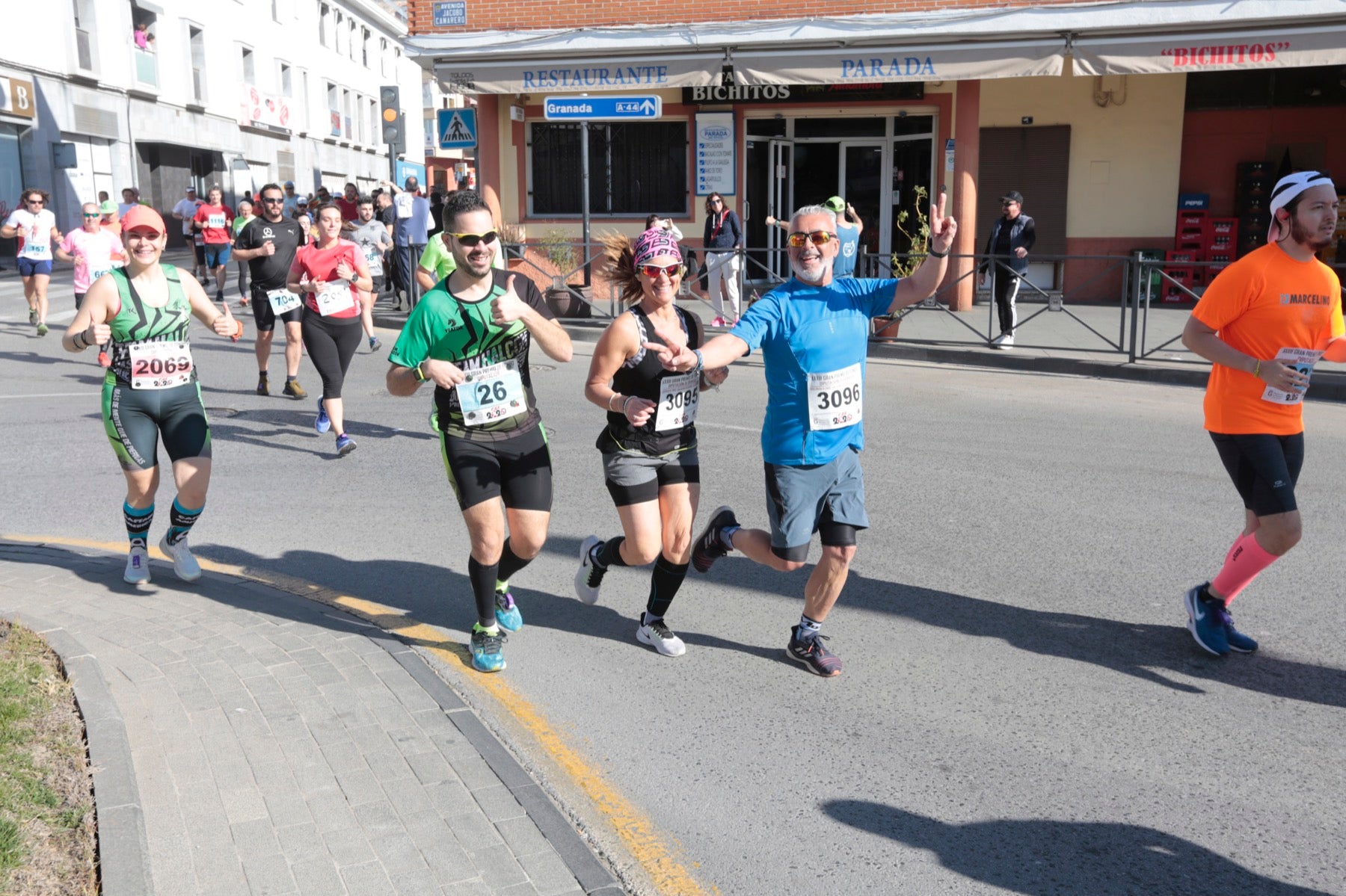 Manuel Santiago vuelve a imponerse en categoría masculina mientras que Zhor El Amrani vence con autoridad en categoría femenina
