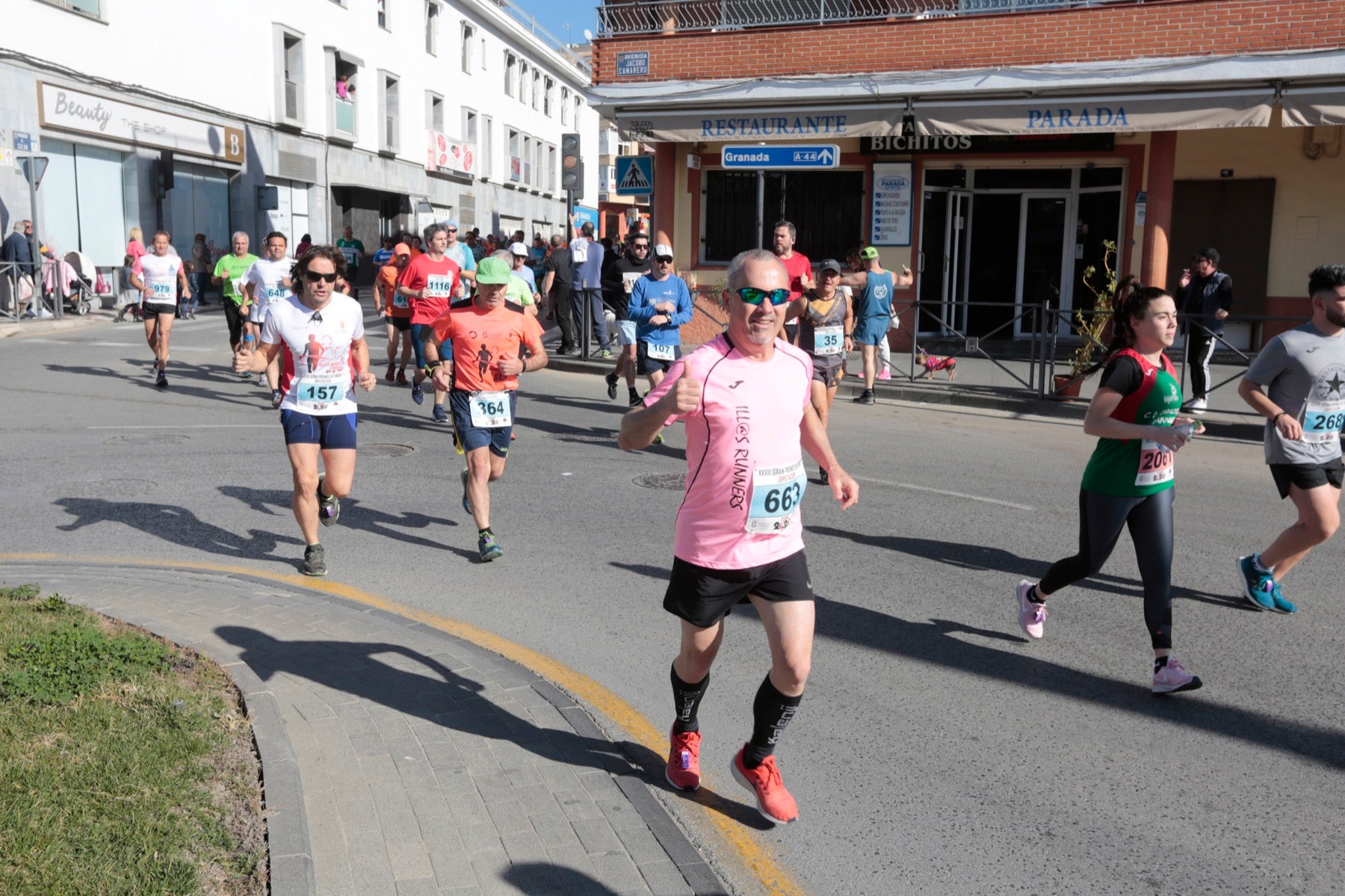 Manuel Santiago vuelve a imponerse en categoría masculina mientras que Zhor El Amrani vence con autoridad en categoría femenina