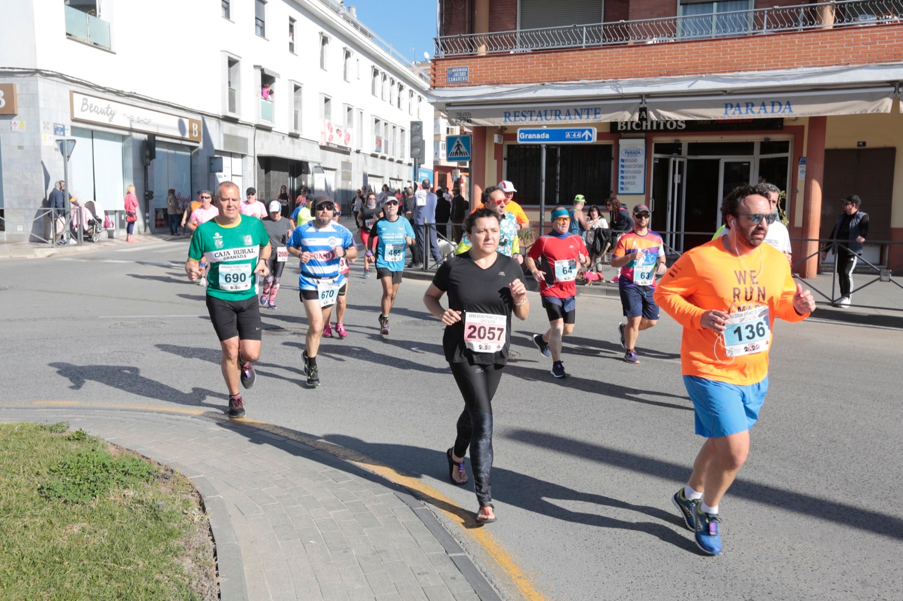 Manuel Santiago vuelve a imponerse en categoría masculina mientras que Zhor El Amrani vence con autoridad en categoría femenina