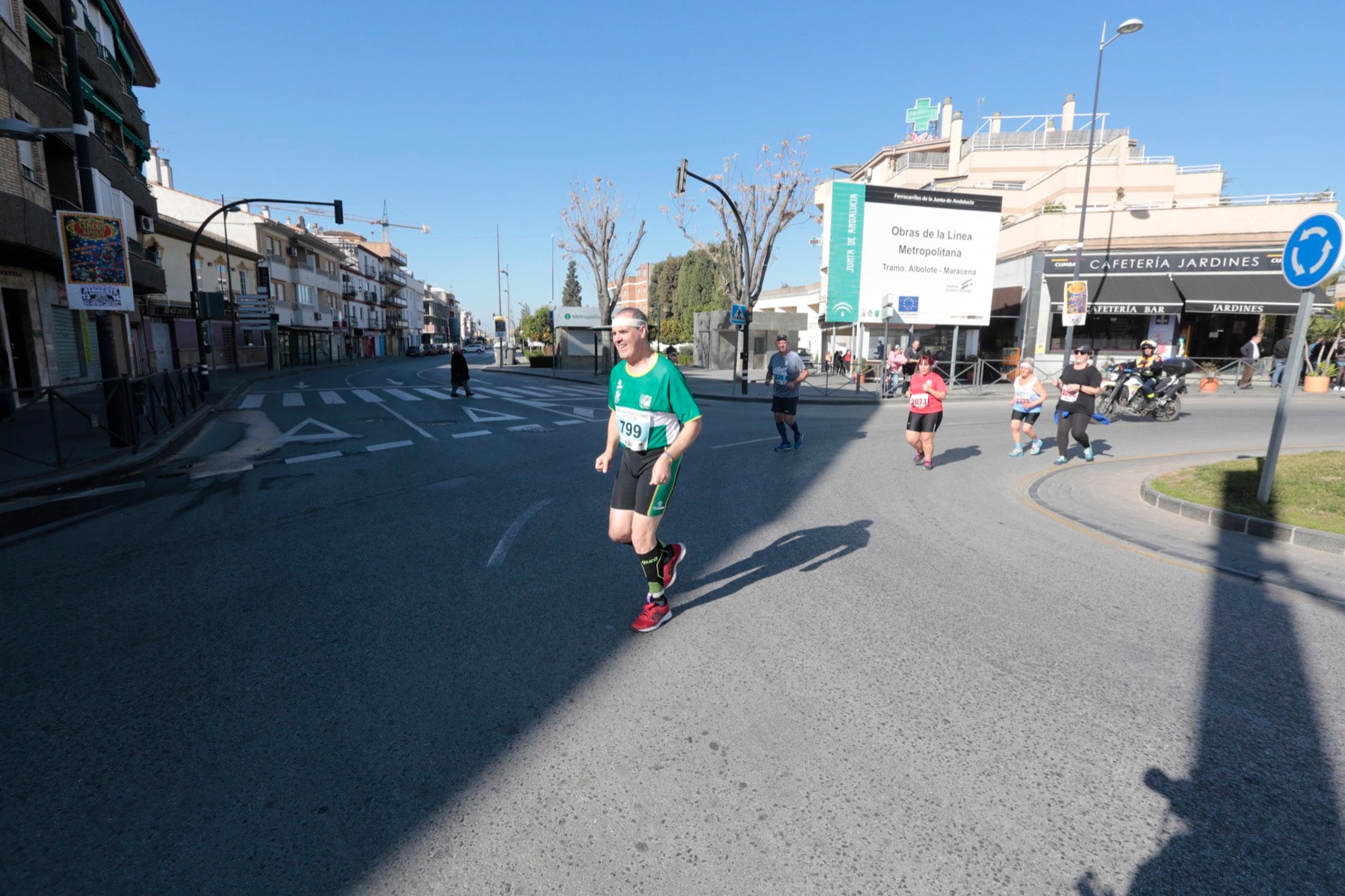Manuel Santiago vuelve a imponerse en categoría masculina mientras que Zhor El Amrani vence con autoridad en categoría femenina