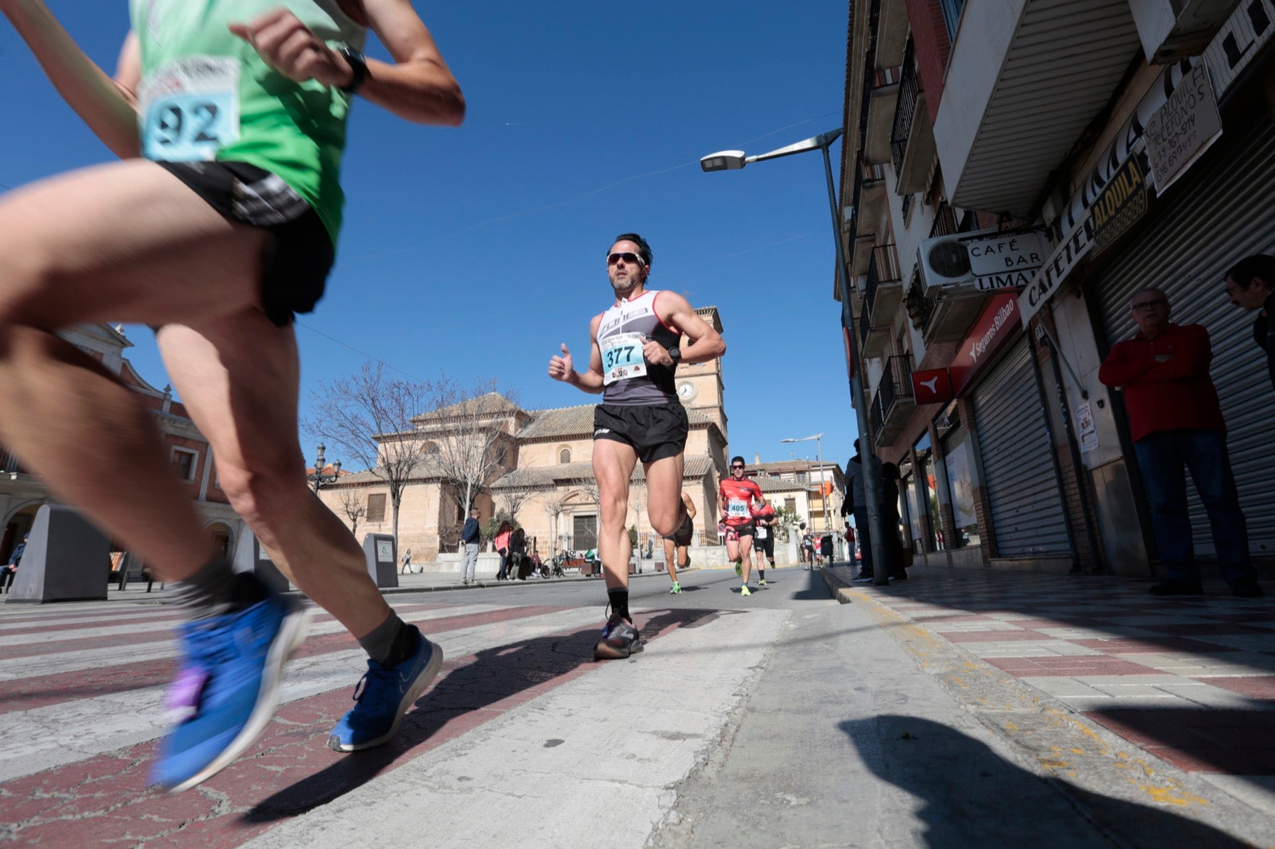 Manuel Santiago vuelve a imponerse en categoría masculina mientras que Zhor El Amrani vence con autoridad en categoría femenina