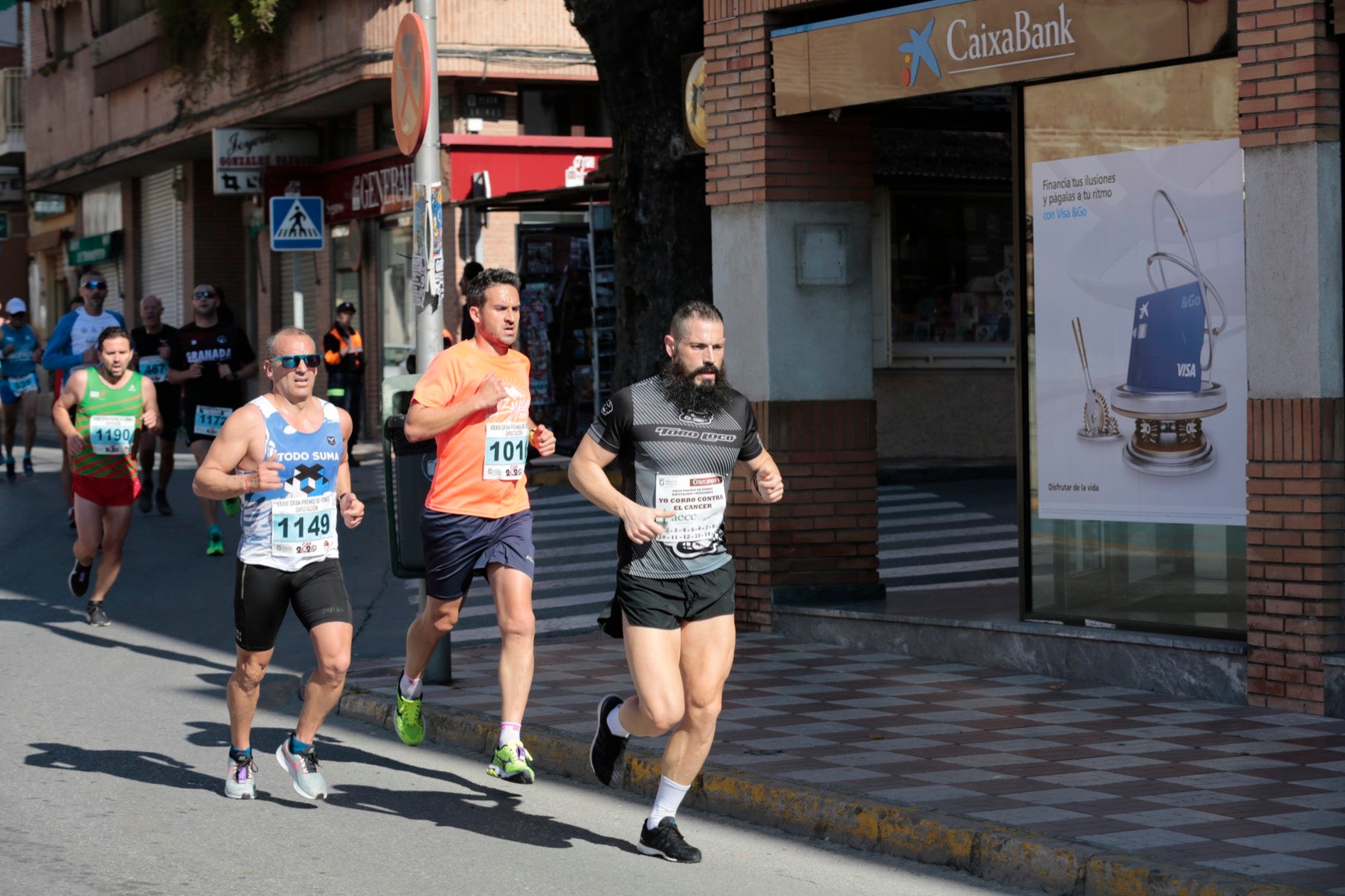Manuel Santiago vuelve a imponerse en categoría masculina mientras que Zhor El Amrani vence con autoridad en categoría femenina
