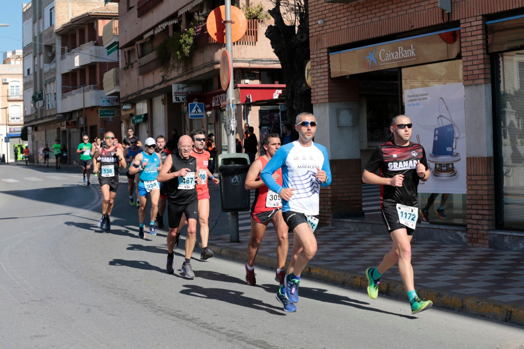 Manuel Santiago vuelve a imponerse en categoría masculina mientras que Zhor El Amrani vence con autoridad en categoría femenina