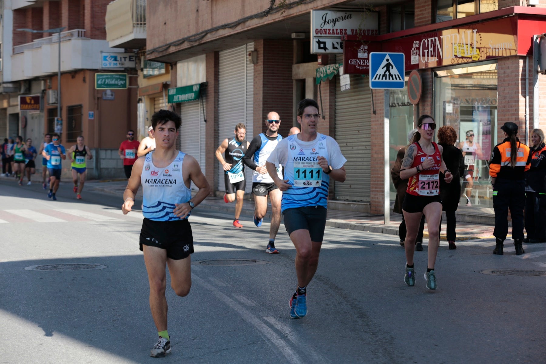 Manuel Santiago vuelve a imponerse en categoría masculina mientras que Zhor El Amrani vence con autoridad en categoría femenina