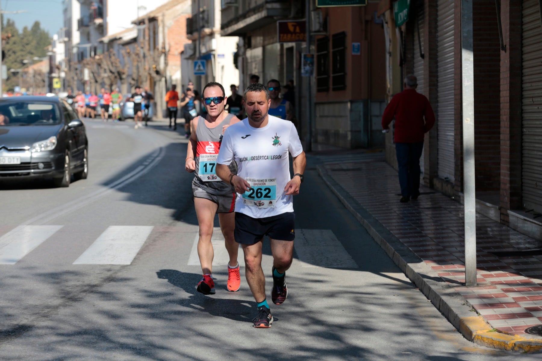 Manuel Santiago vuelve a imponerse en categoría masculina mientras que Zhor El Amrani vence con autoridad en categoría femenina