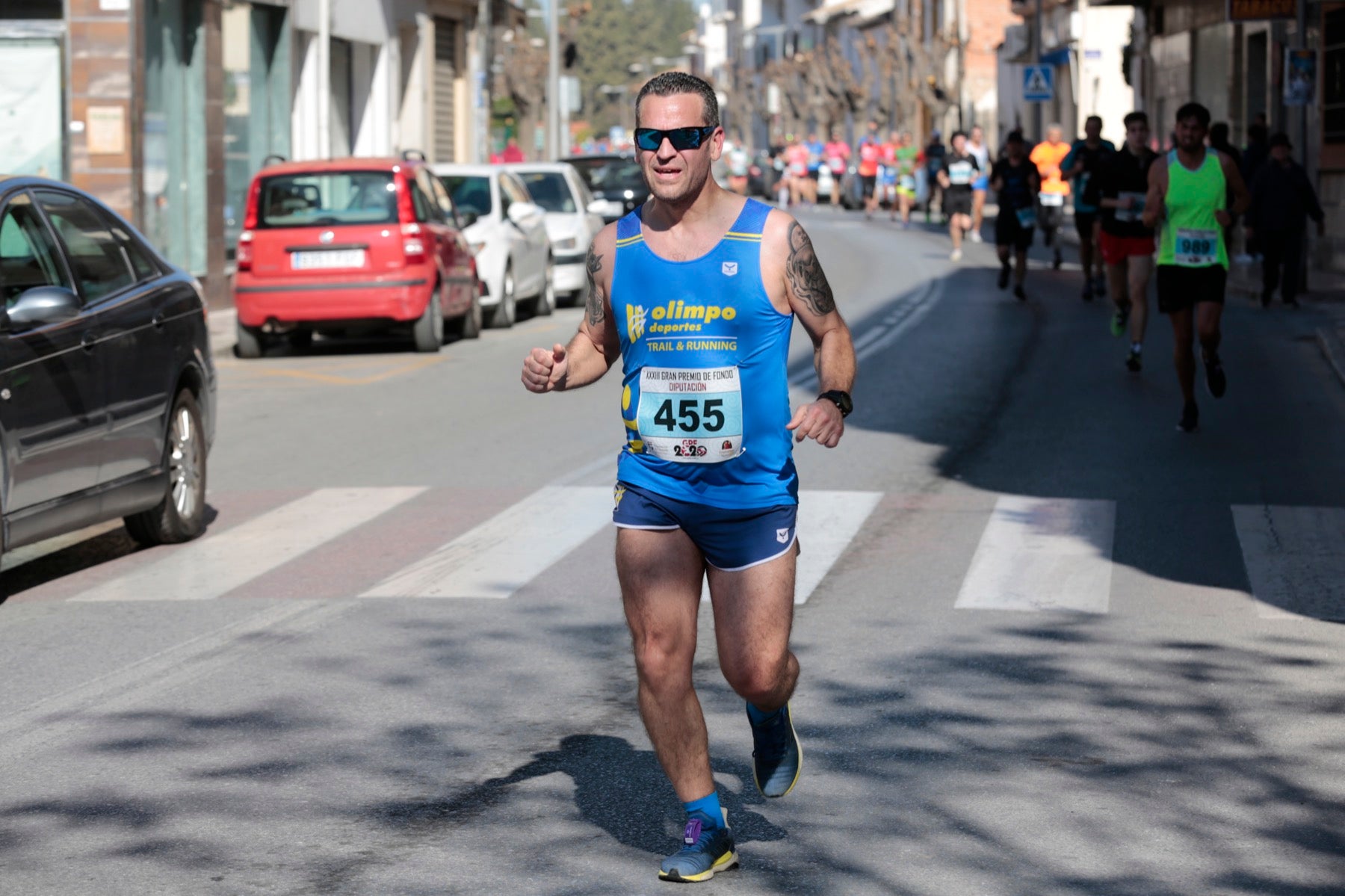 Manuel Santiago vuelve a imponerse en categoría masculina mientras que Zhor El Amrani vence con autoridad en categoría femenina