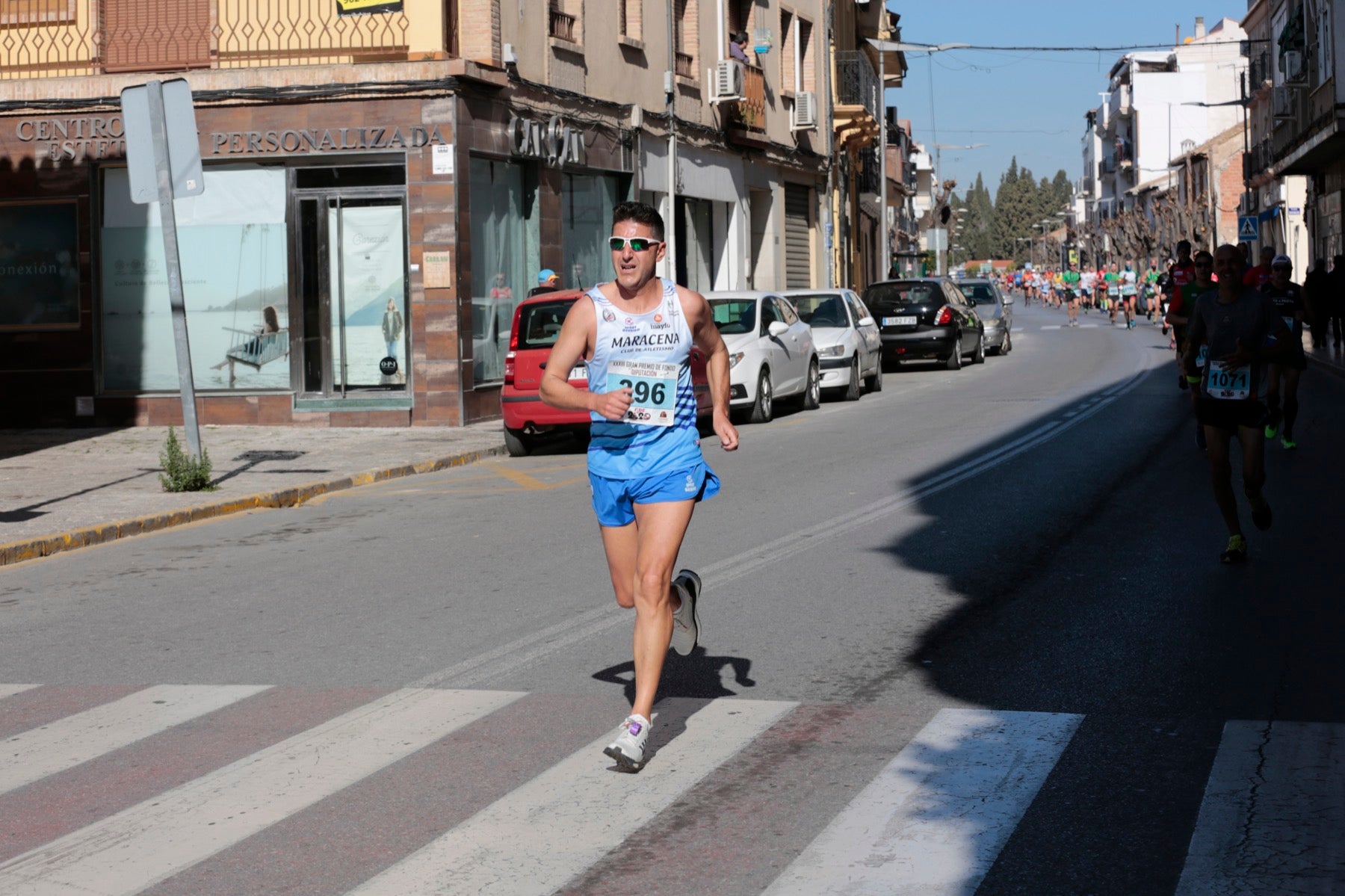 Manuel Santiago vuelve a imponerse en categoría masculina mientras que Zhor El Amrani vence con autoridad en categoría femenina