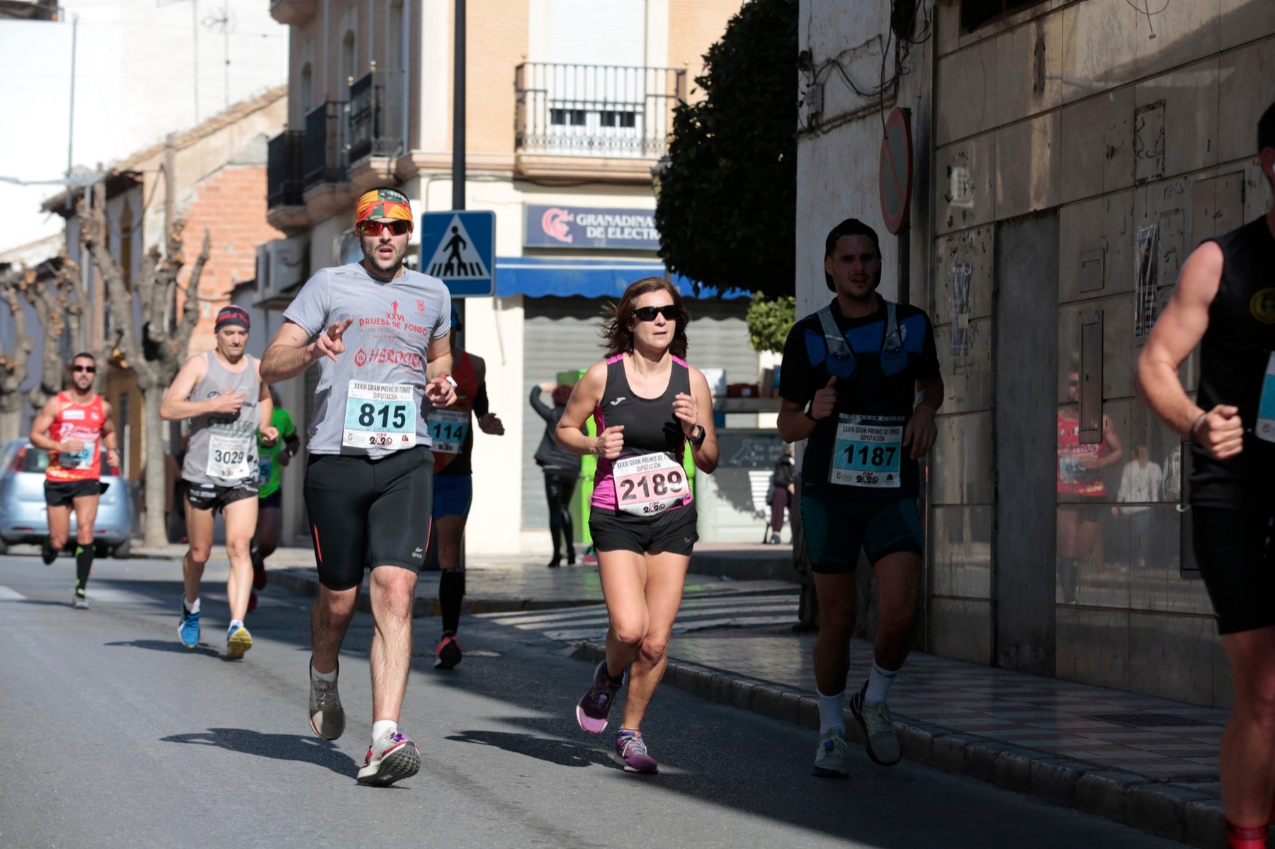 Manuel Santiago vuelve a imponerse en categoría masculina mientras que Zhor El Amrani vence con autoridad en categoría femenina