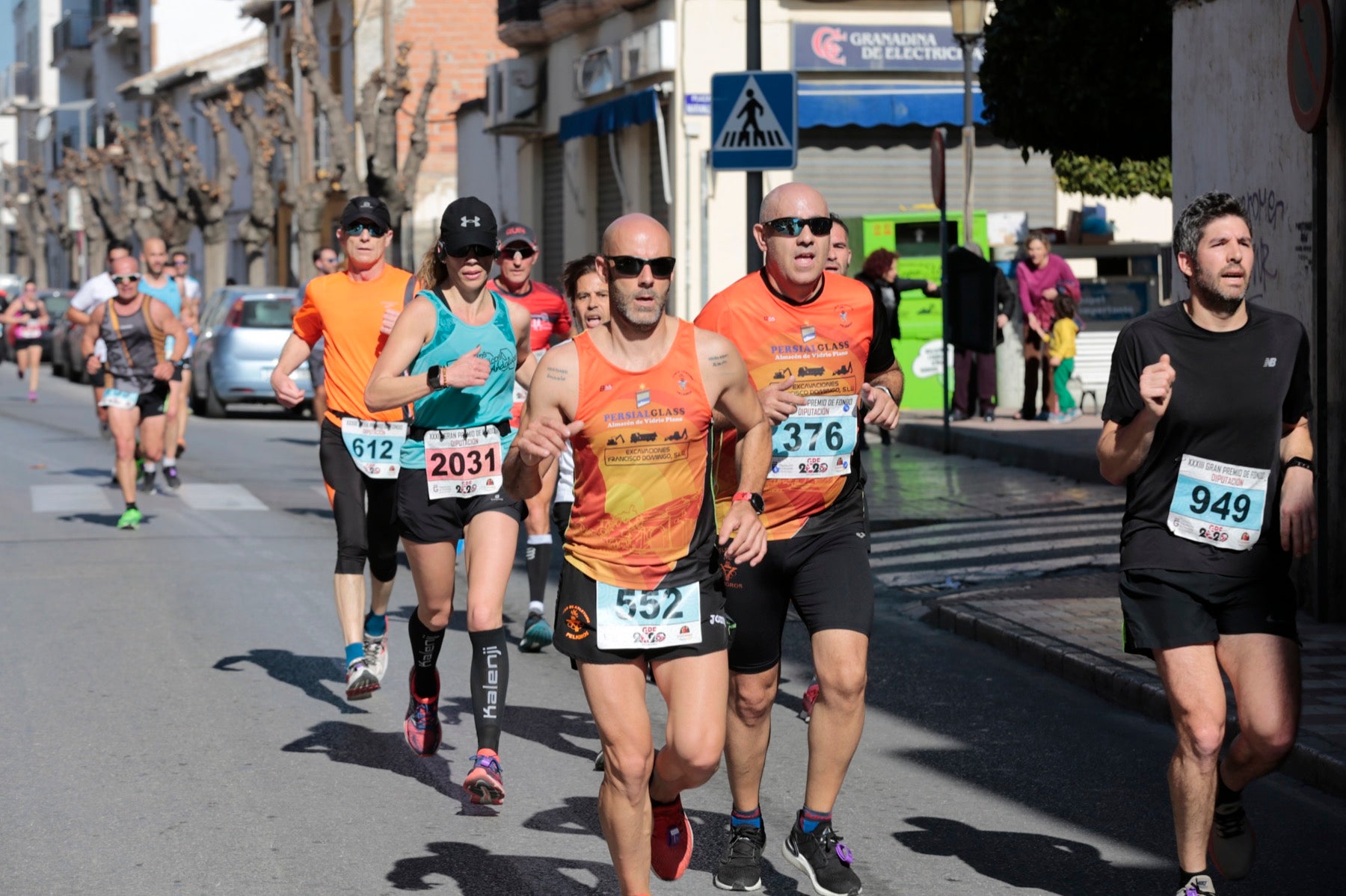 Manuel Santiago vuelve a imponerse en categoría masculina mientras que Zhor El Amrani vence con autoridad en categoría femenina