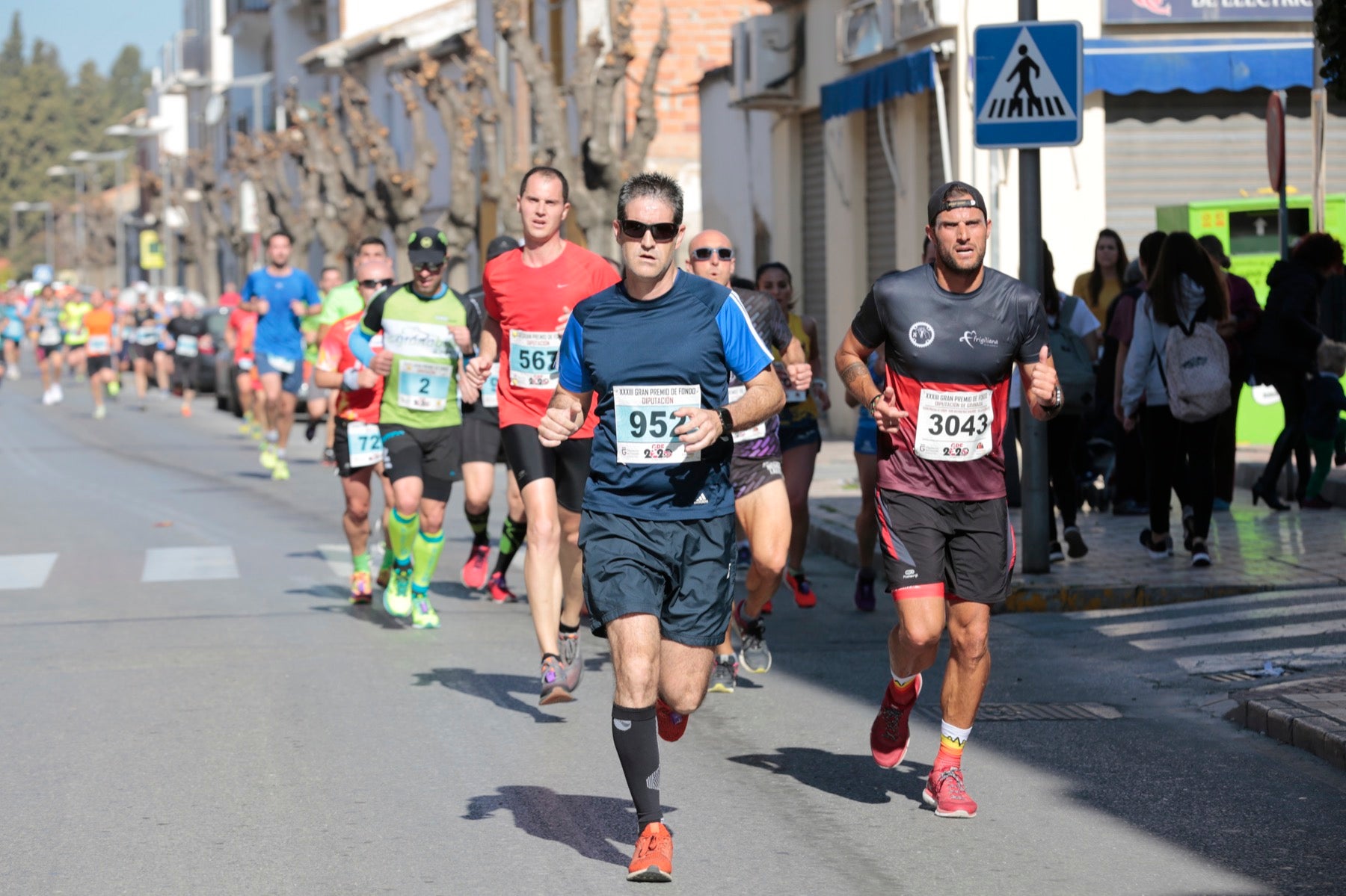 Manuel Santiago vuelve a imponerse en categoría masculina mientras que Zhor El Amrani vence con autoridad en categoría femenina