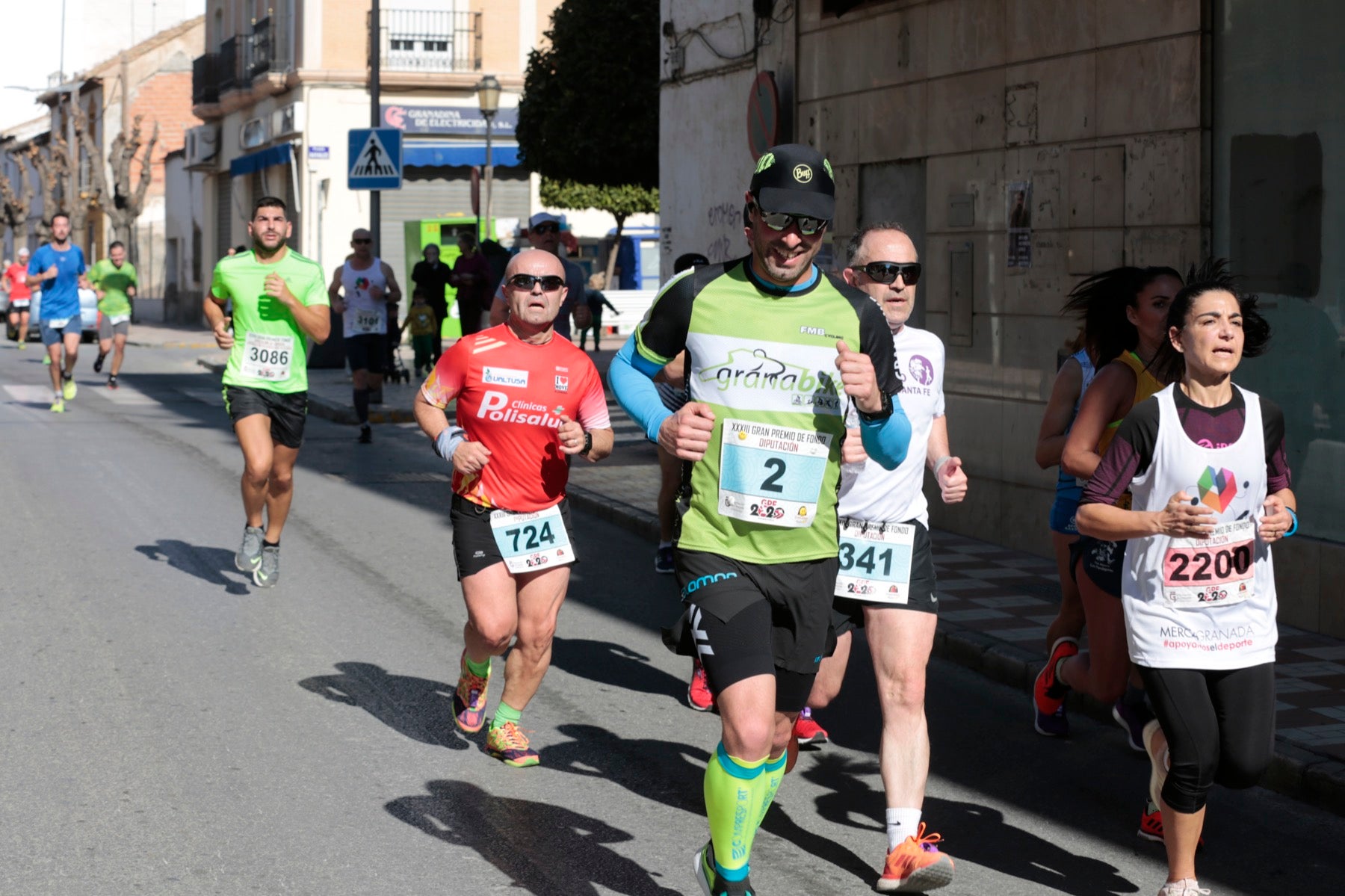 Manuel Santiago vuelve a imponerse en categoría masculina mientras que Zhor El Amrani vence con autoridad en categoría femenina