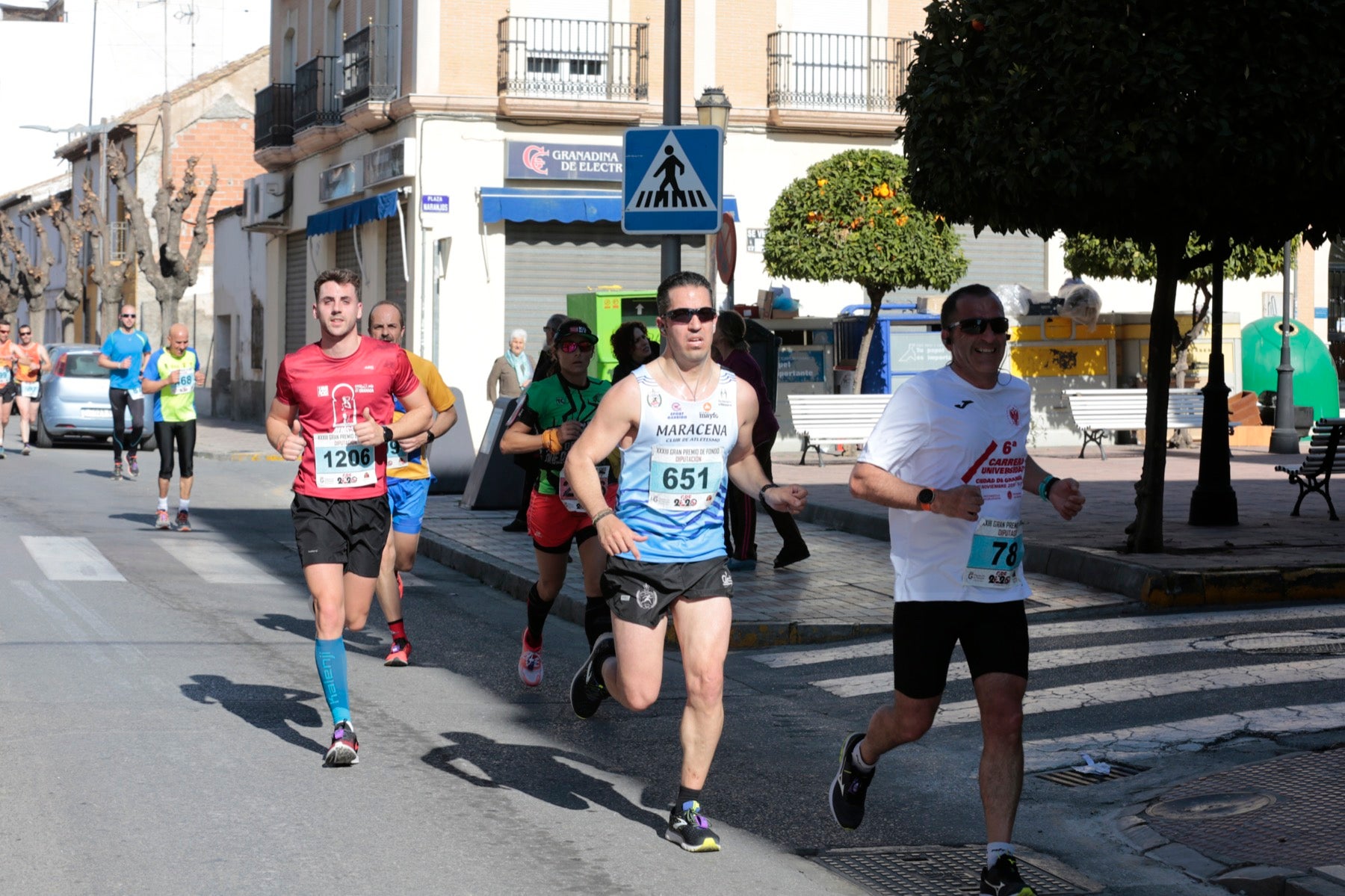 Manuel Santiago vuelve a imponerse en categoría masculina mientras que Zhor El Amrani vence con autoridad en categoría femenina