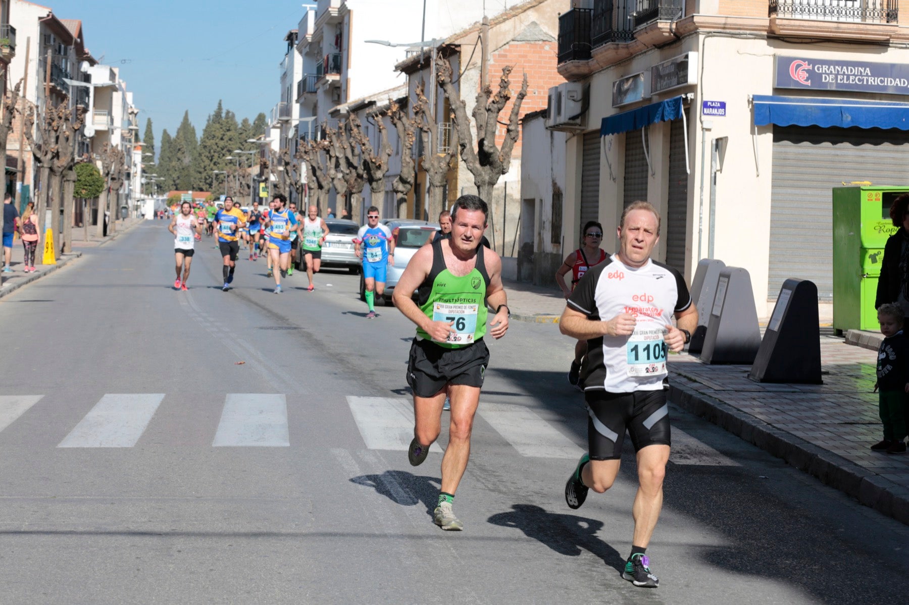 Manuel Santiago vuelve a imponerse en categoría masculina mientras que Zhor El Amrani vence con autoridad en categoría femenina