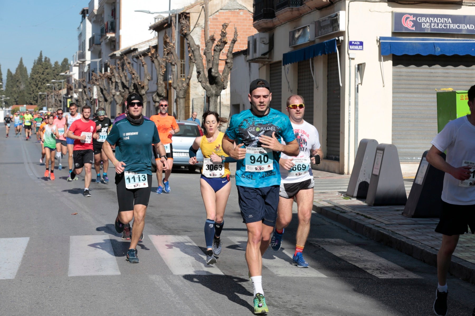 Manuel Santiago vuelve a imponerse en categoría masculina mientras que Zhor El Amrani vence con autoridad en categoría femenina