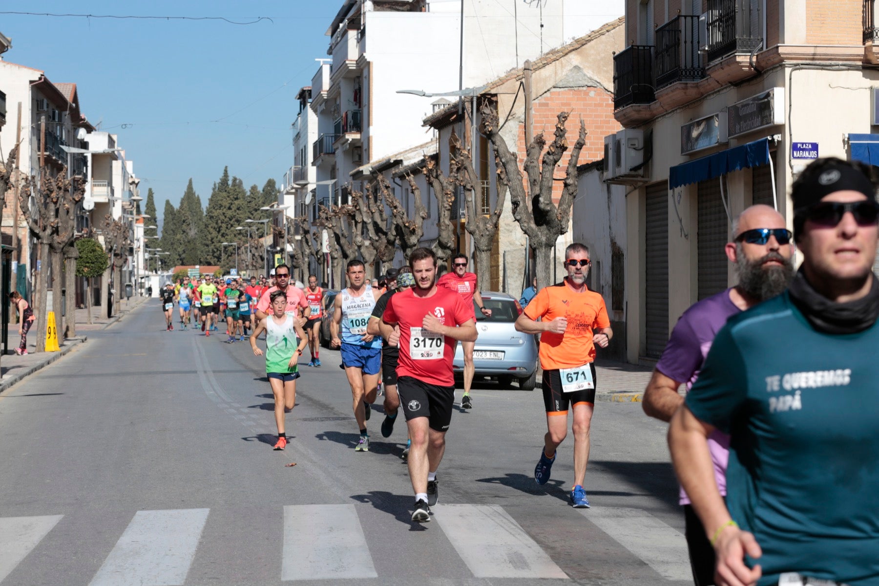 Manuel Santiago vuelve a imponerse en categoría masculina mientras que Zhor El Amrani vence con autoridad en categoría femenina