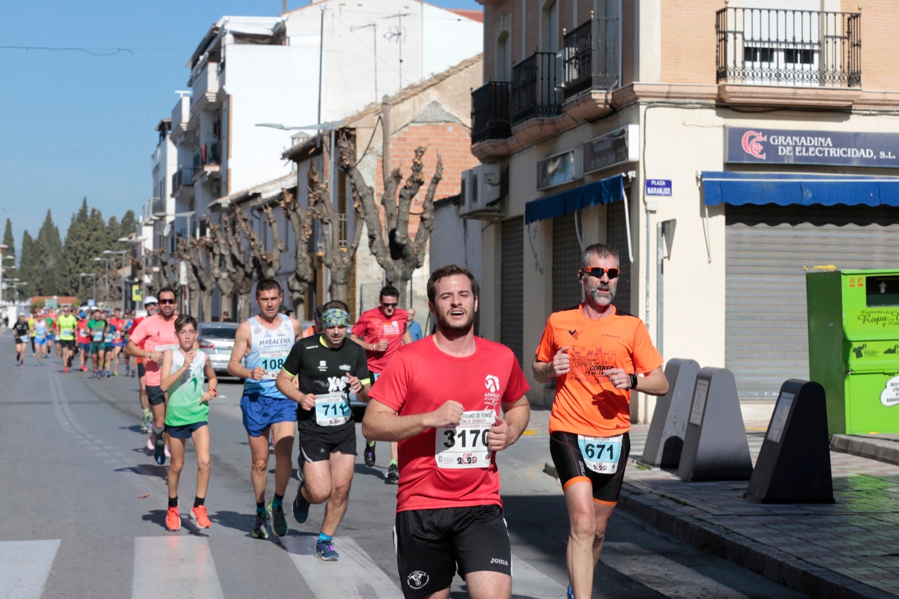 Manuel Santiago vuelve a imponerse en categoría masculina mientras que Zhor El Amrani vence con autoridad en categoría femenina