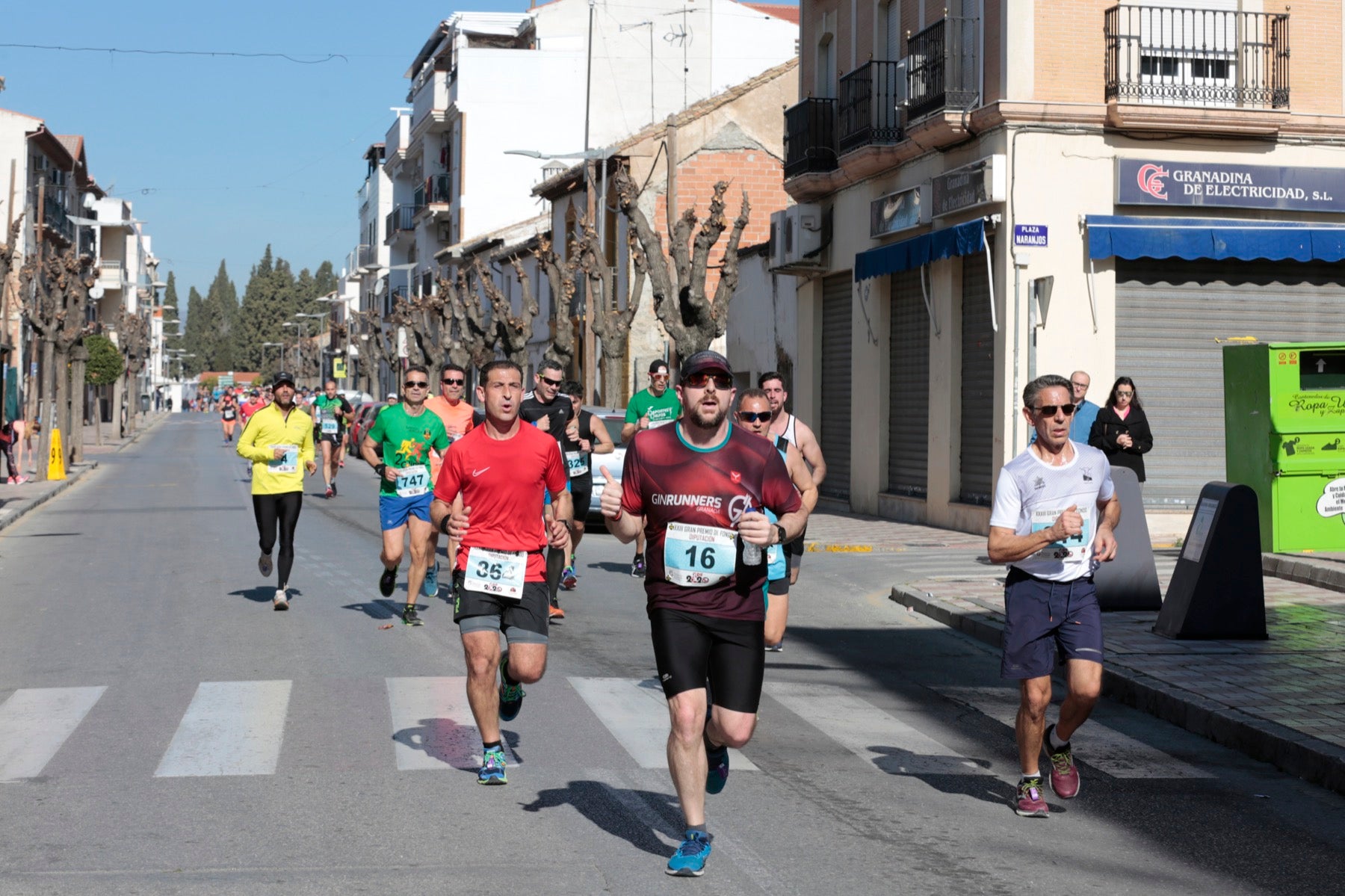Manuel Santiago vuelve a imponerse en categoría masculina mientras que Zhor El Amrani vence con autoridad en categoría femenina